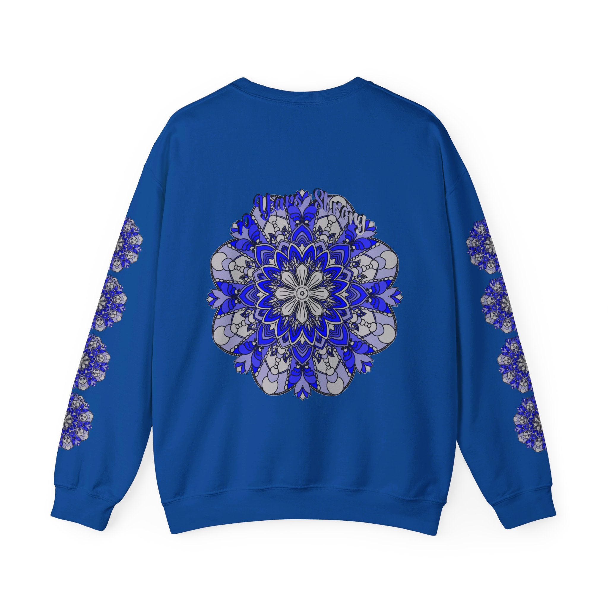 Unisex sweatshirt in classic black color to match any outfit