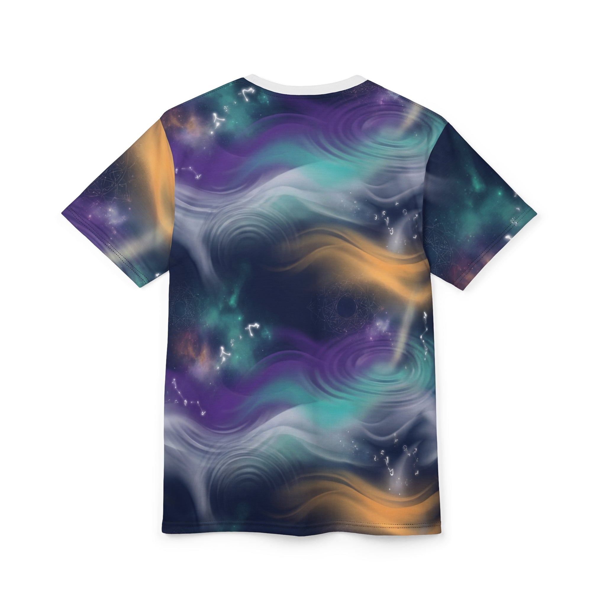 Kosmisches Katzengeist-Surreal-T-Shirt