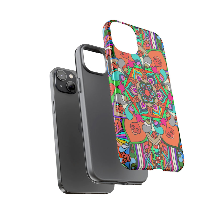 Vibrant Mandala Phone Case