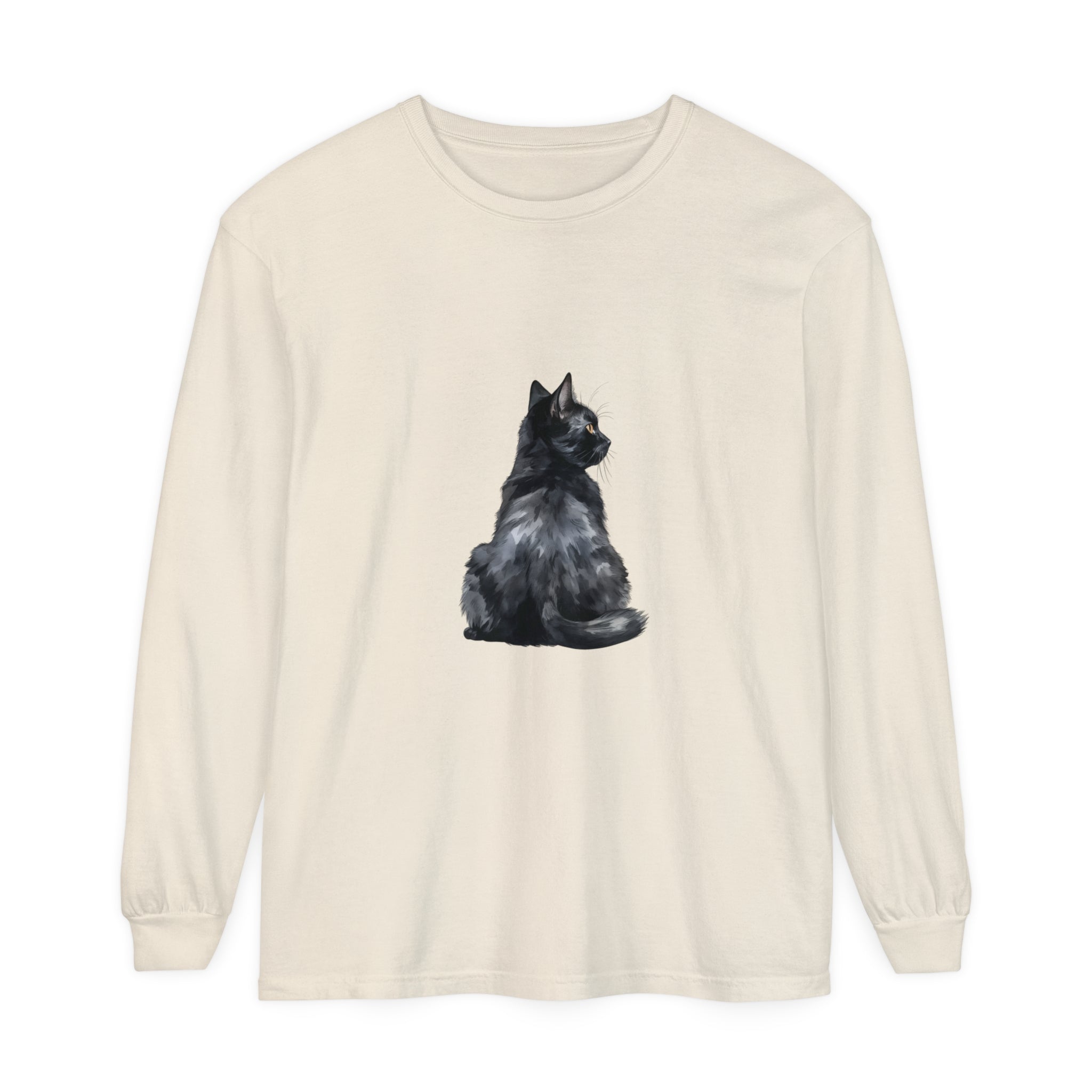 Black Cat Mystique Long Sleeve T-Shirt alt text 16