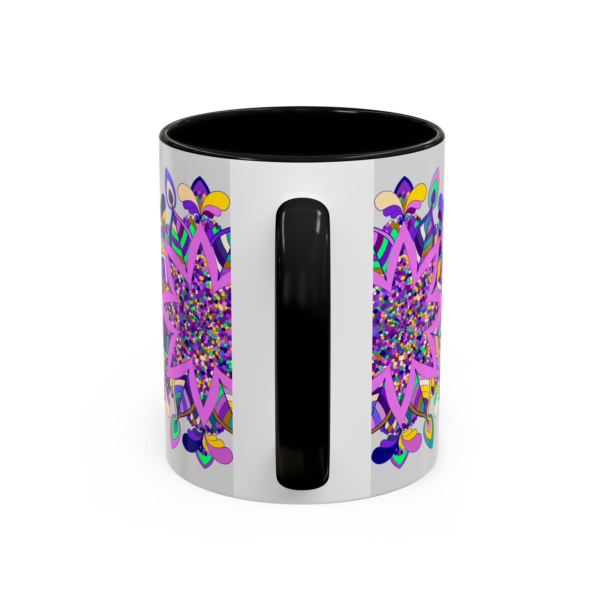 Gorgeous Mug with Unique Mandala Artwork