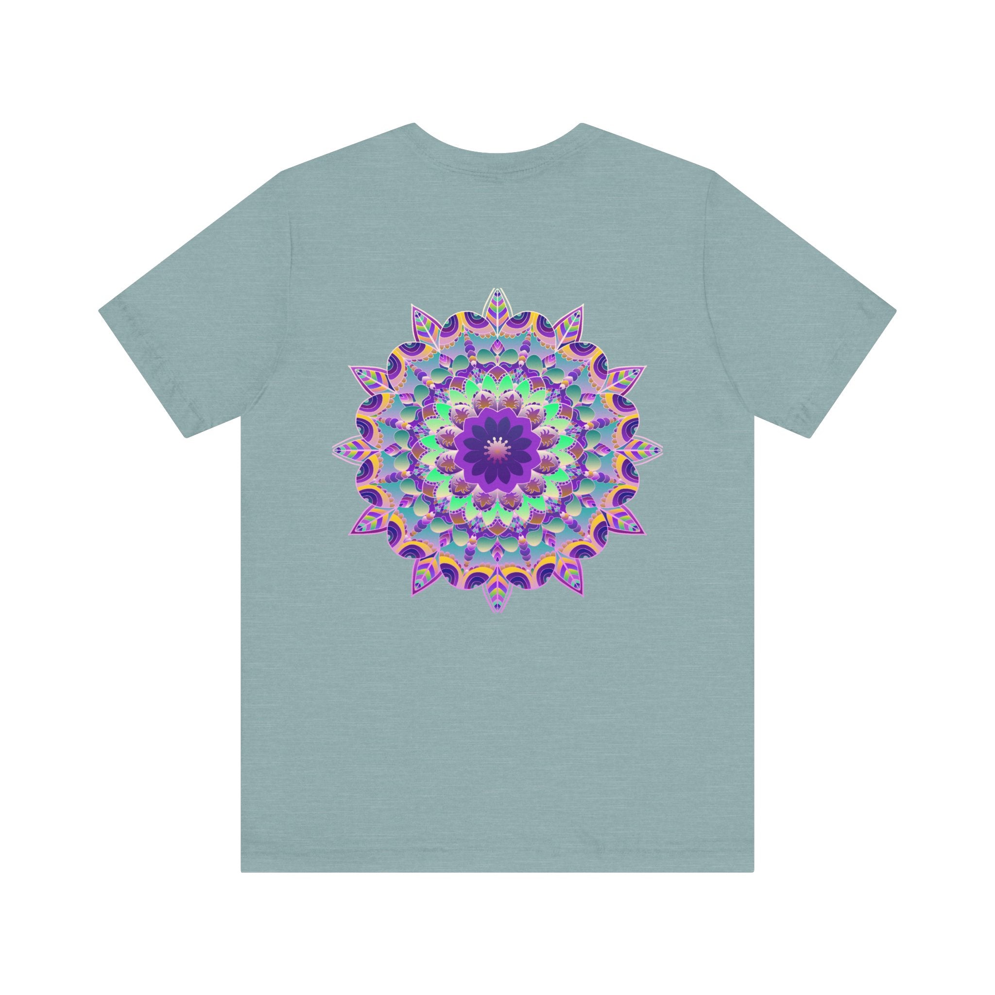 Beautiful Mandala Tee featuring intricate design for Spiritual Peace & Harmony