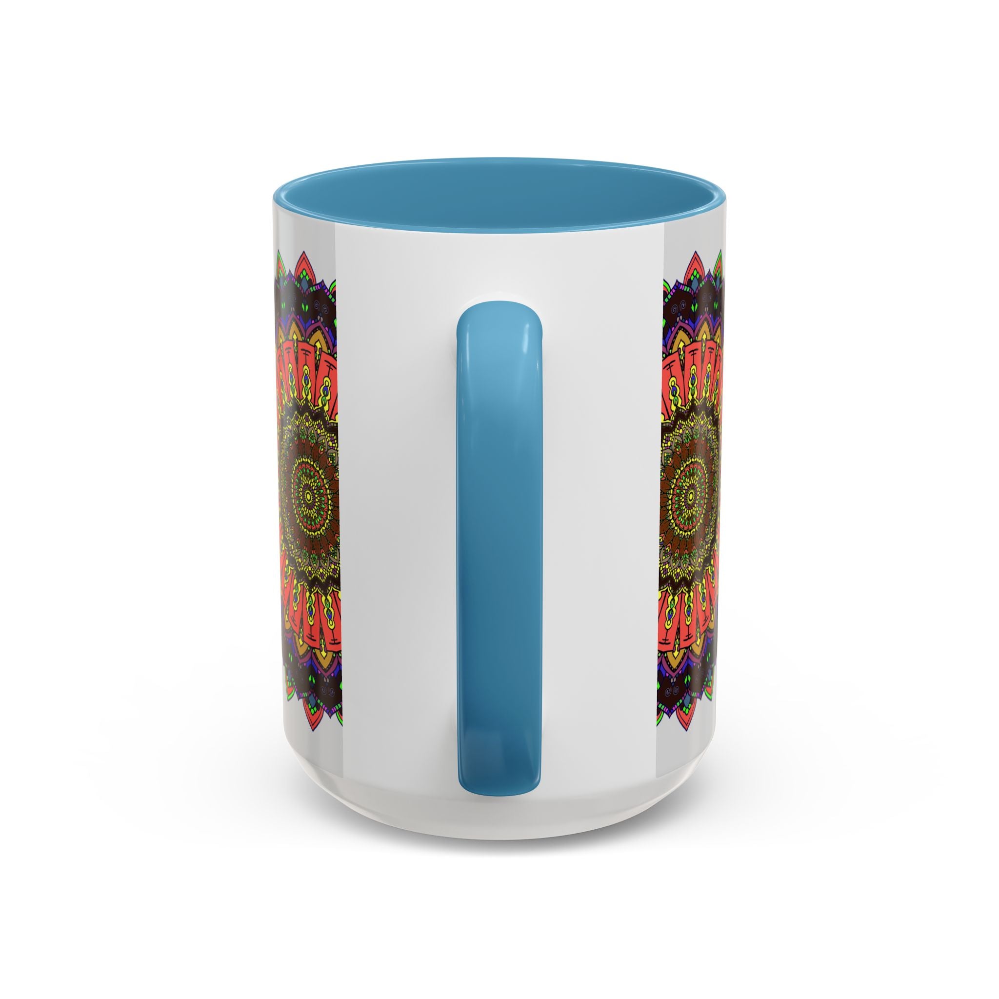 Eye-catching and unique mandala art mug for spiritual individuals