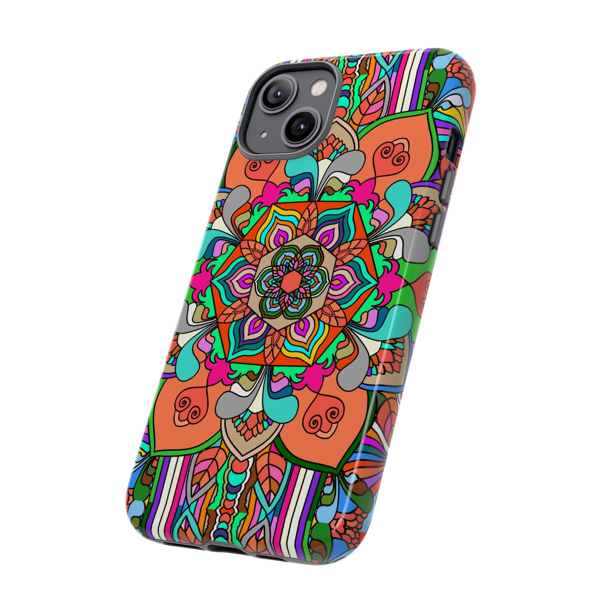 Vibrant Mandala Phone Case