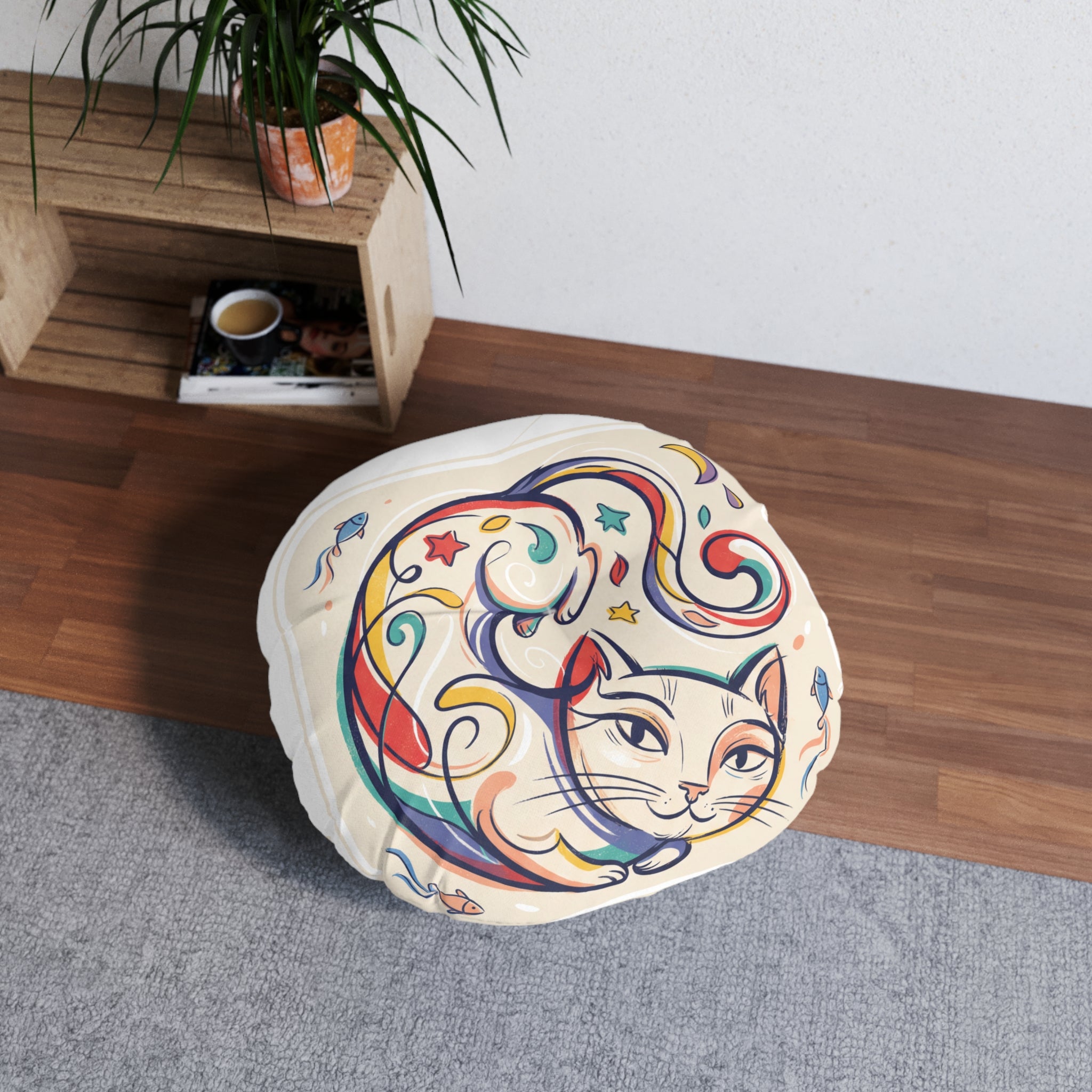 Dream-Loop Katzen-Bodenkissen