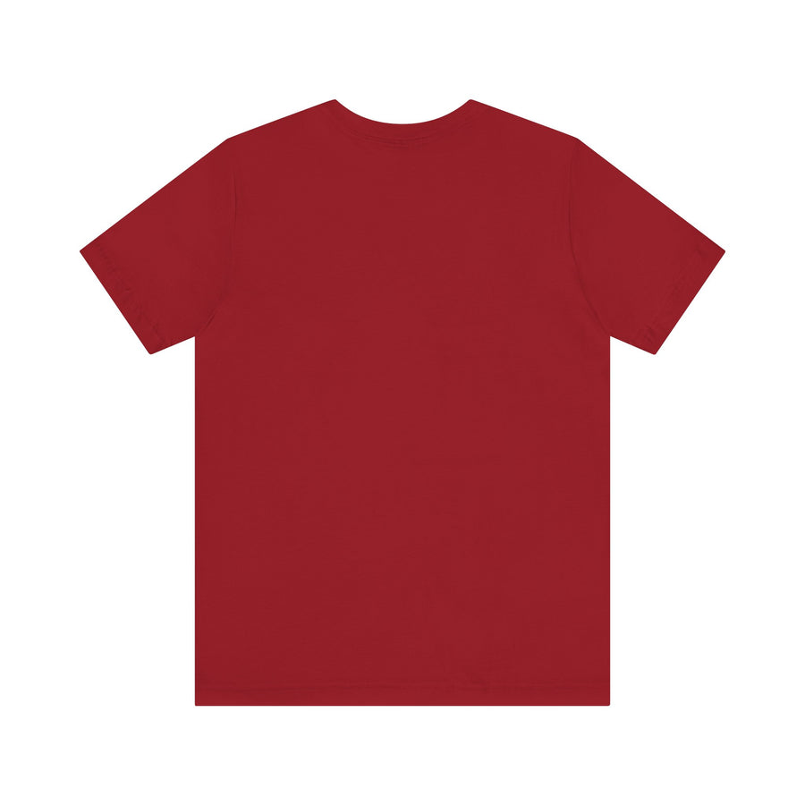 Vibrant Mandala Tee featuring a unique and intricate spiritual art design
