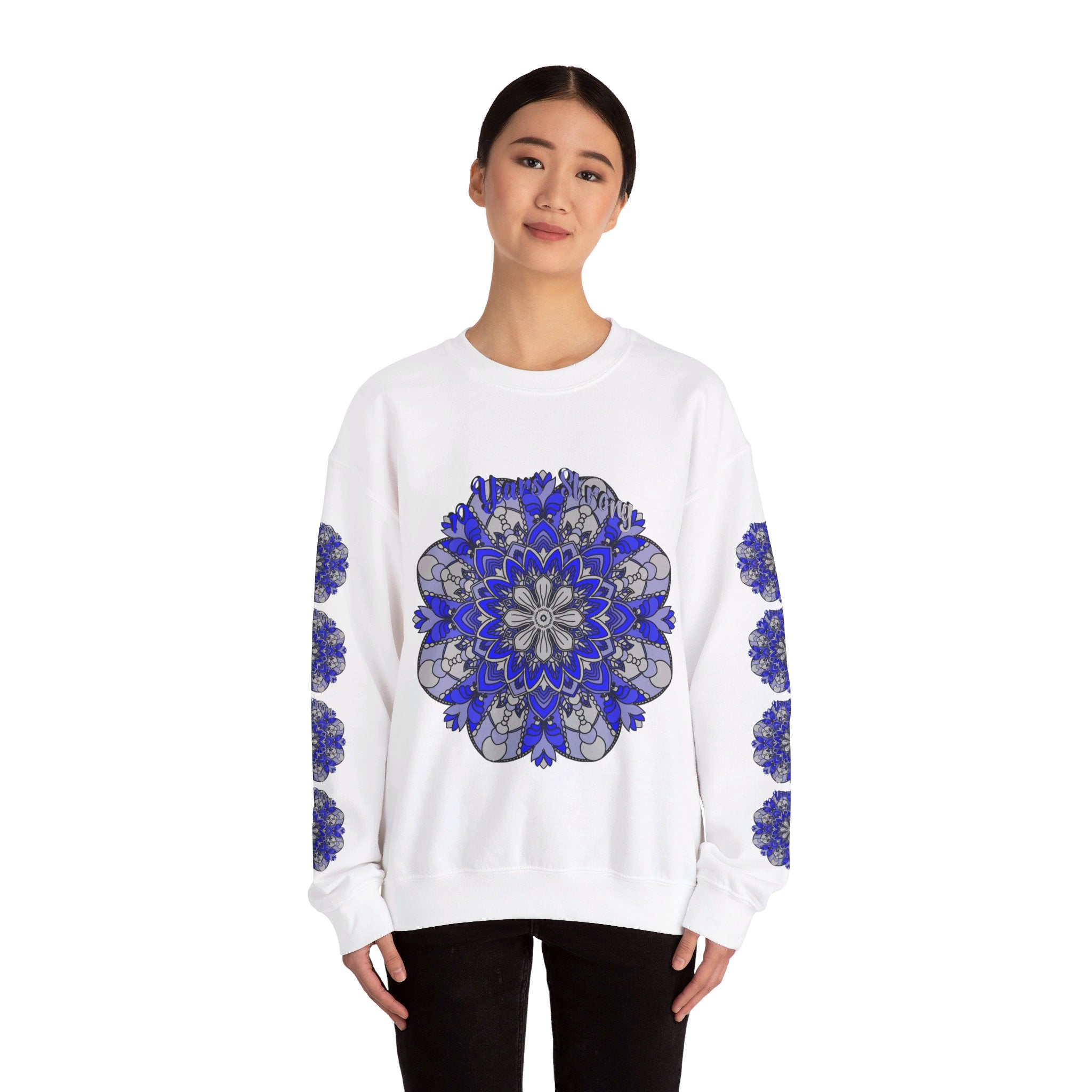 10th anniversary unisex sweatshirt designed for both men and women