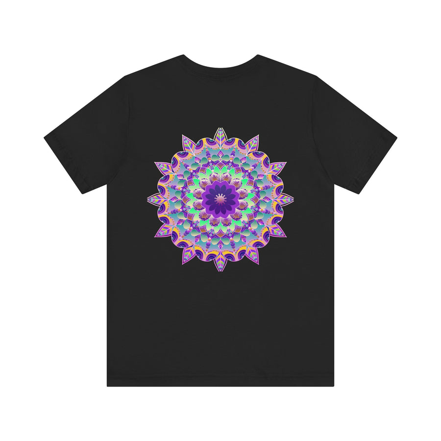 Charming Mandala Tee promoting mindfulness and emotional healing