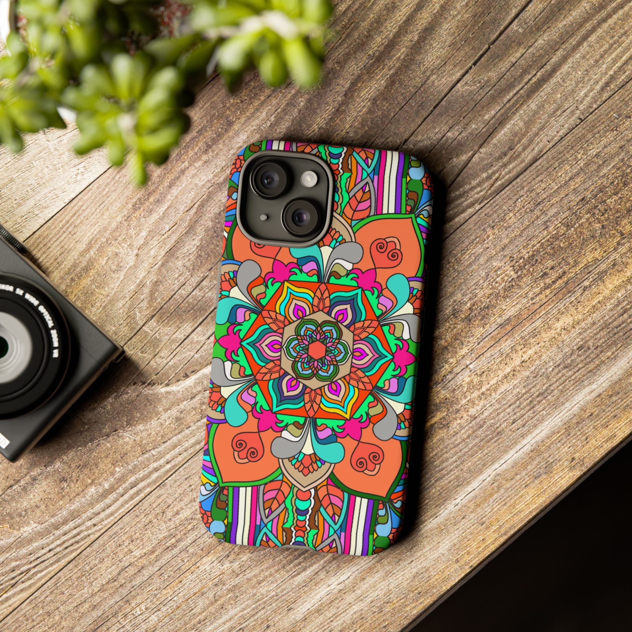 Vibrant Mandala Phone Case