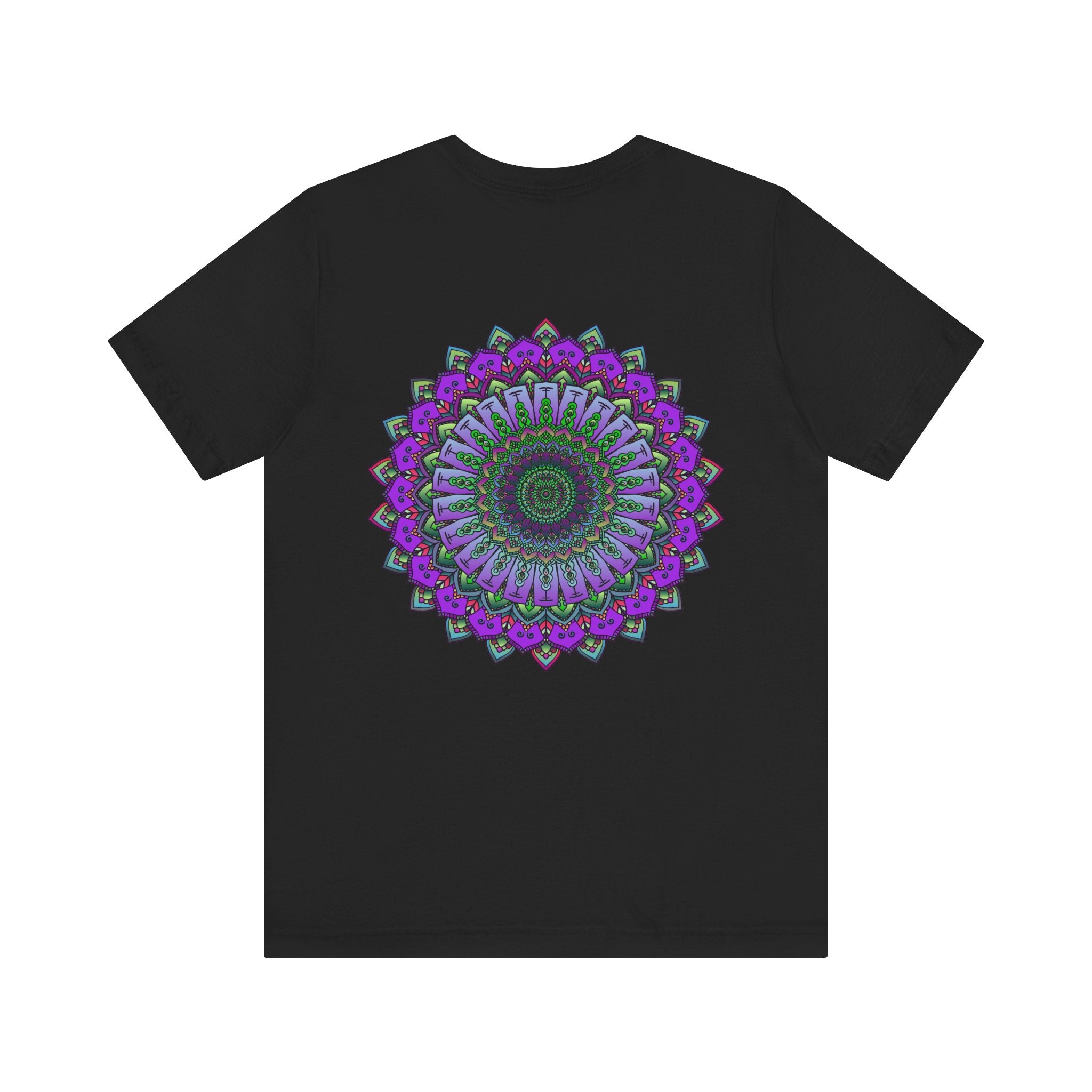 Beautiful Mandala Tee featuring intricate design for spiritual peace and harmony
