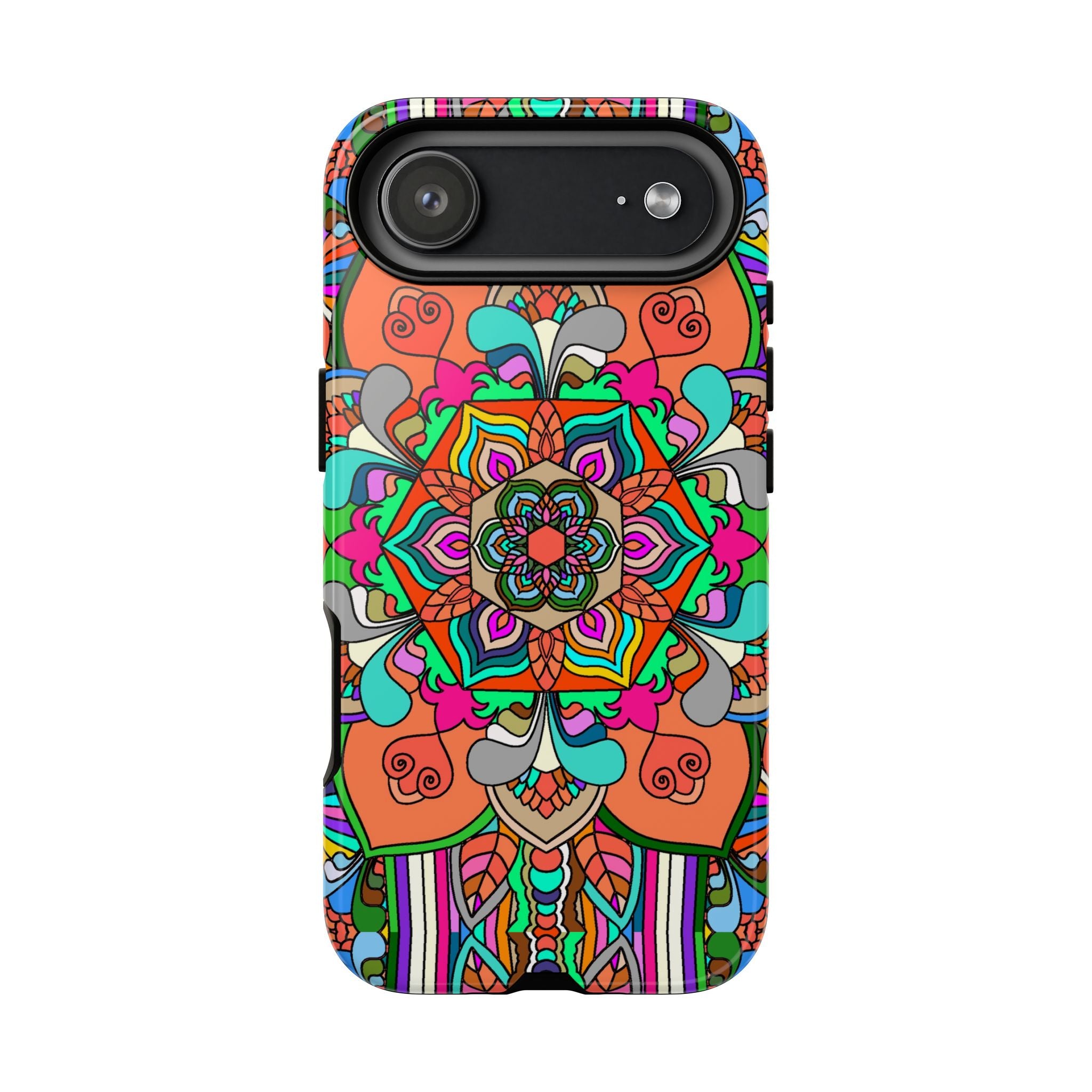 Vibrant Mandala Phone Case