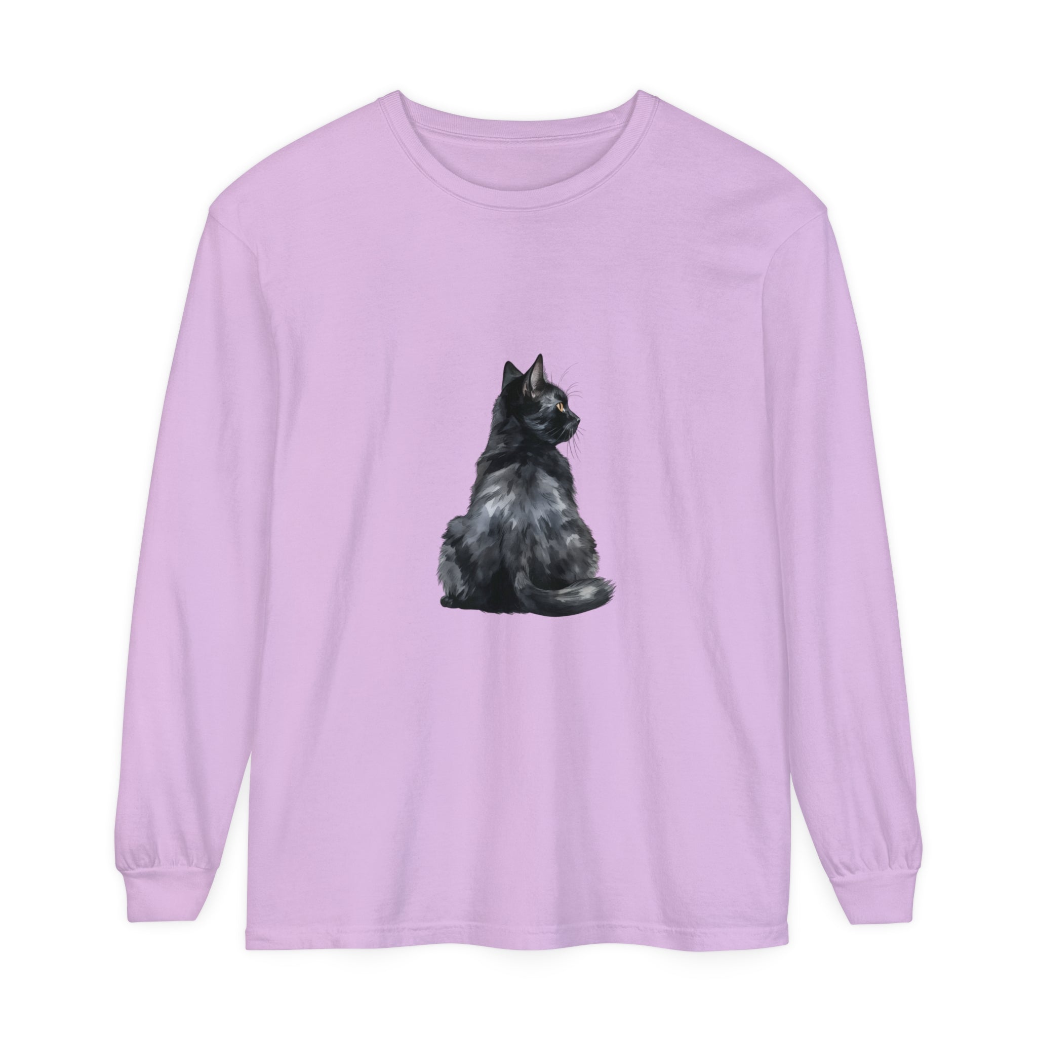 Black Cat Mystique Long Sleeve T-Shirt alt text 8