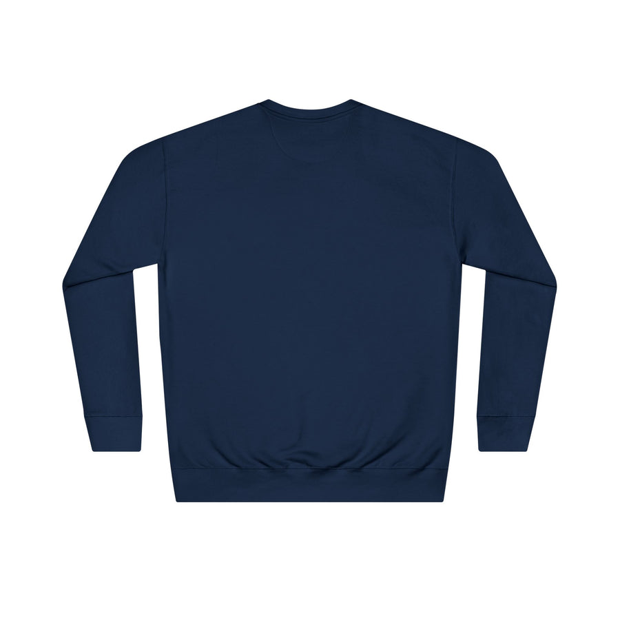 Black Cat and Blossoming Flowers Soft Cotton Sweatshirt
