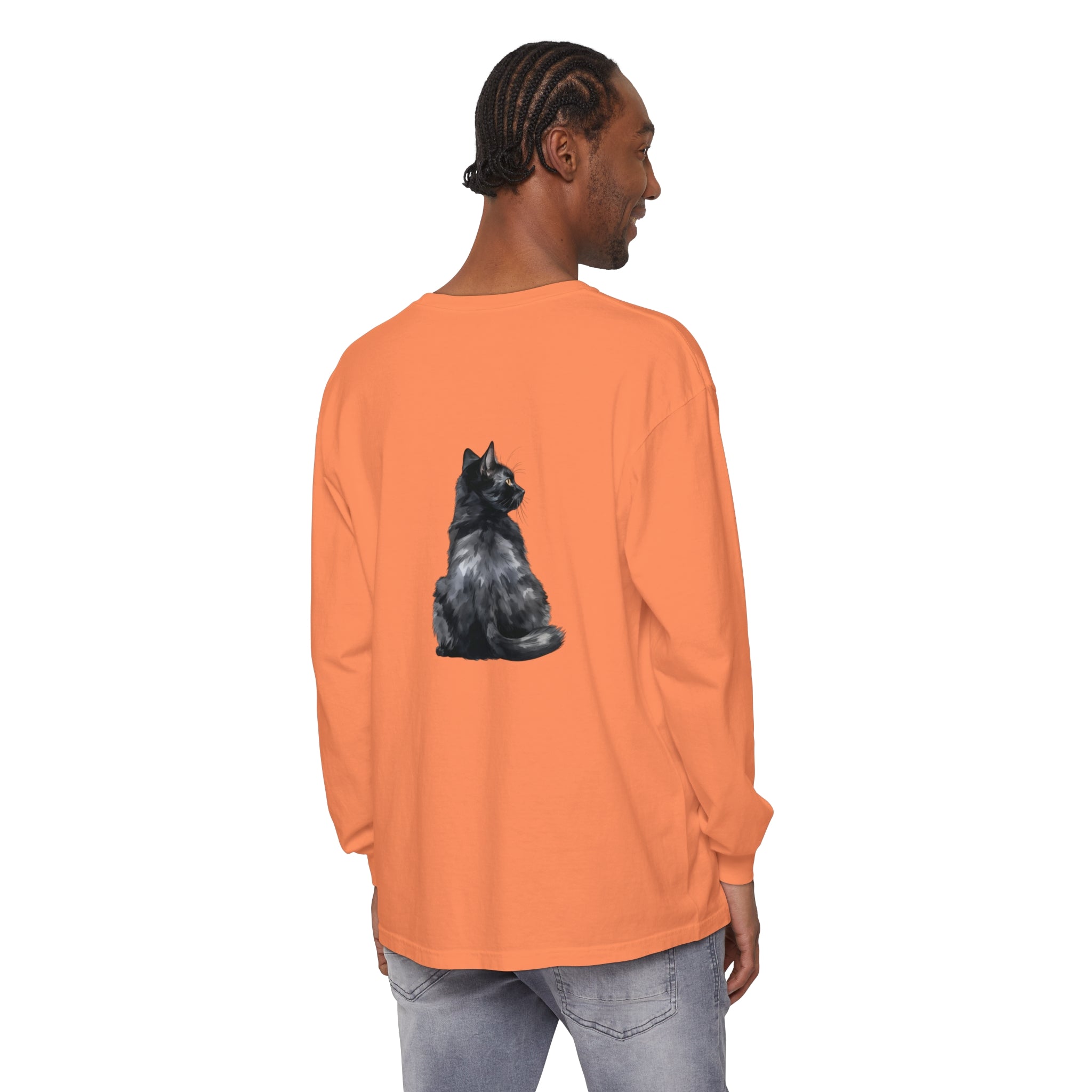 Black Cat Mystique Long Sleeve T-Shirt alt text 20