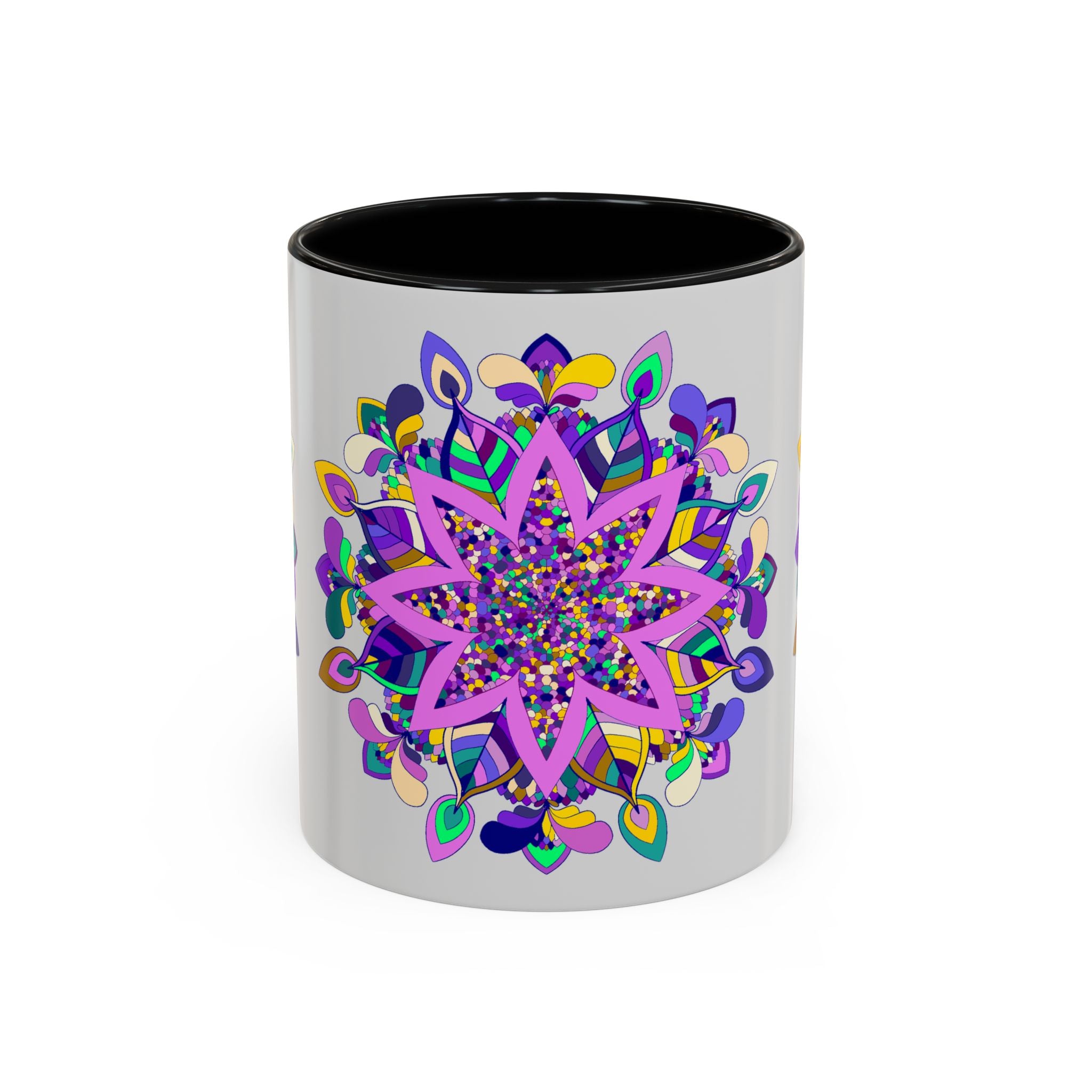 Beautifully Designed Mug with Intricate Mandala Art