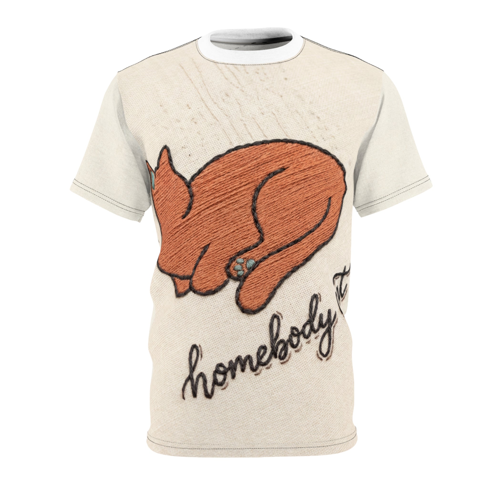 Homebody Cat Stitch