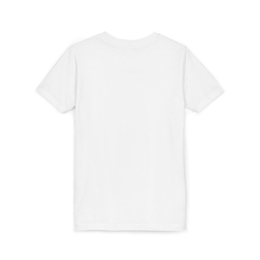 Youth Tee - Cartoon Sheeps Hugging Heart, Cute and Lovely Design