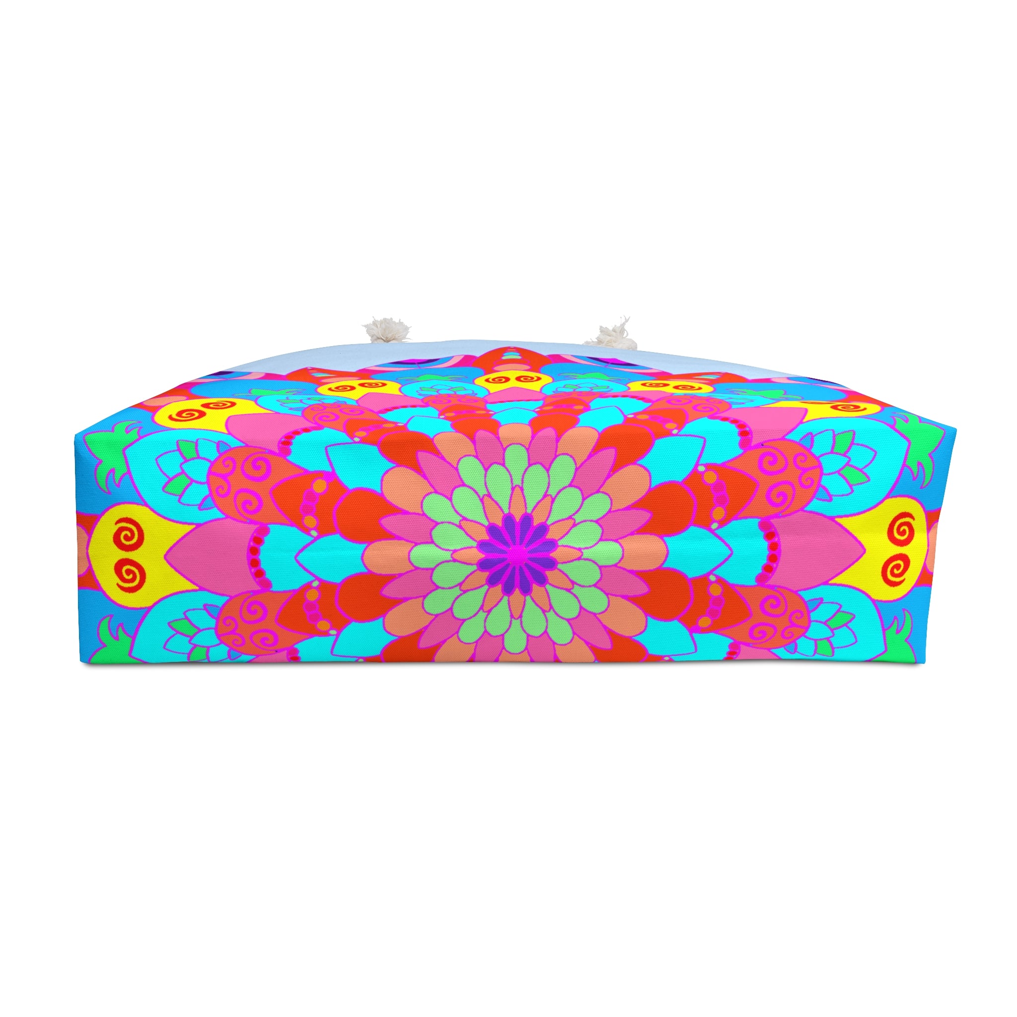 Bold Floral Weekender Bag for Adventurous Escapes and Travel