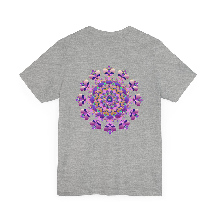 Artistic Mandala Tee with a timeless and spiritual aesthetic