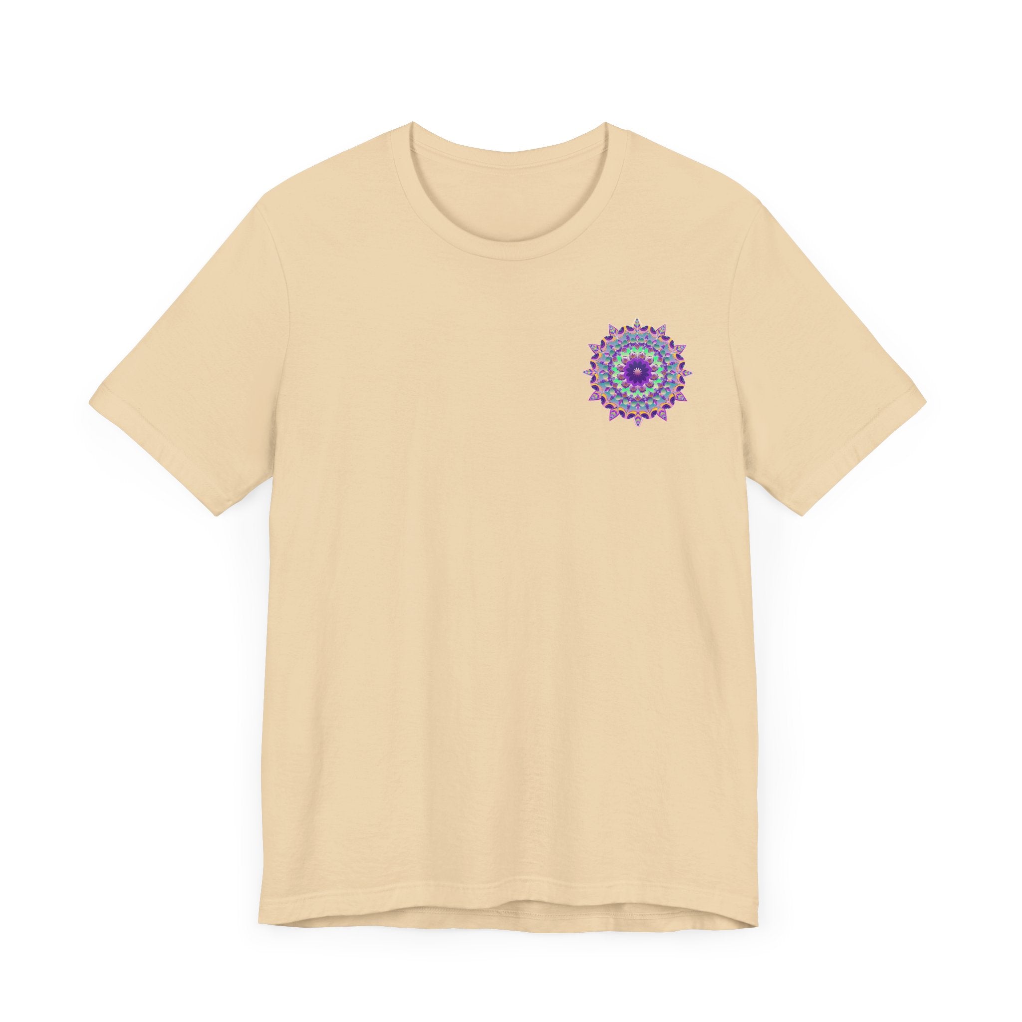 Elegant Mandala Tee for promoting spiritual awakening and self-discovery