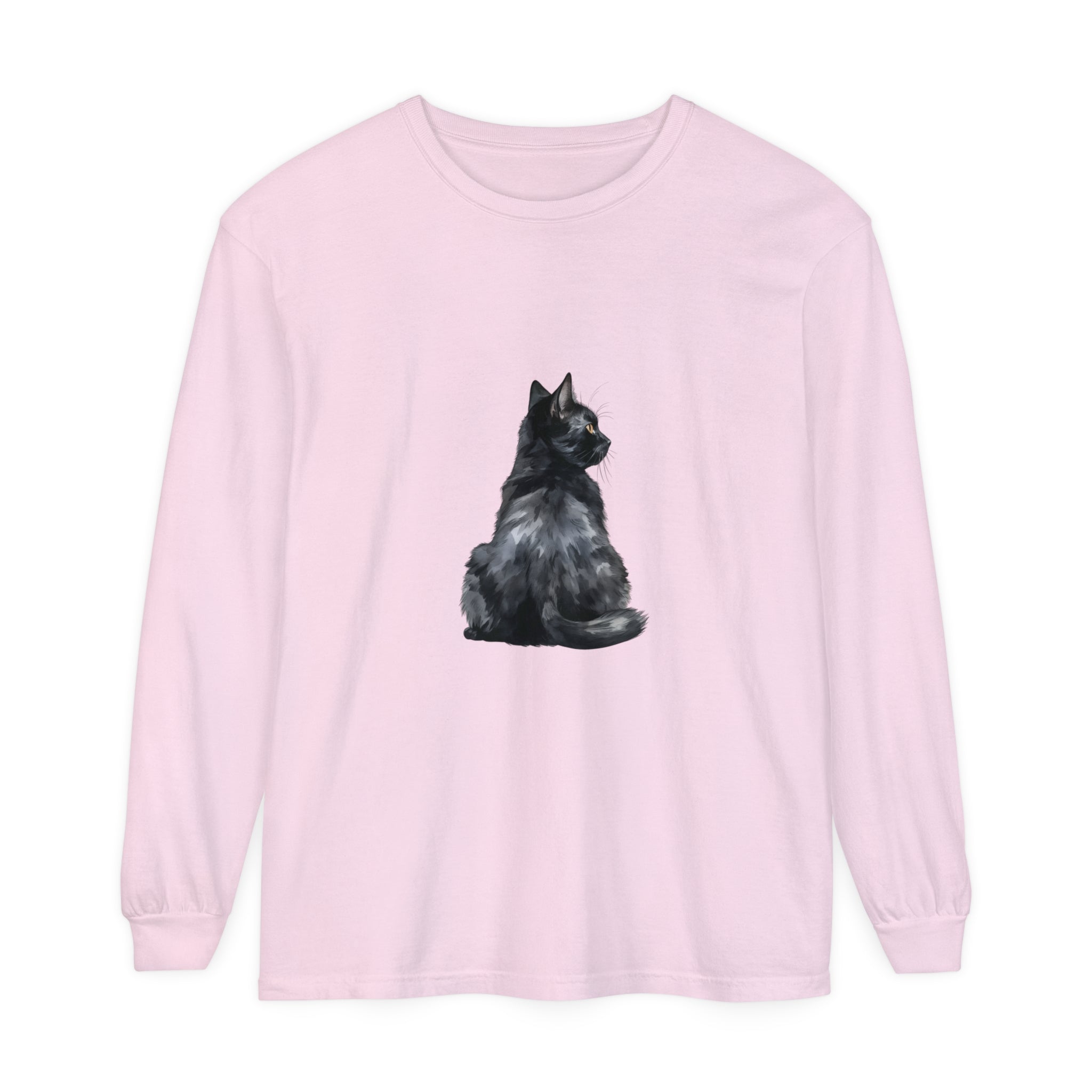Black Cat Mystique Long Sleeve T-Shirt alt text 14