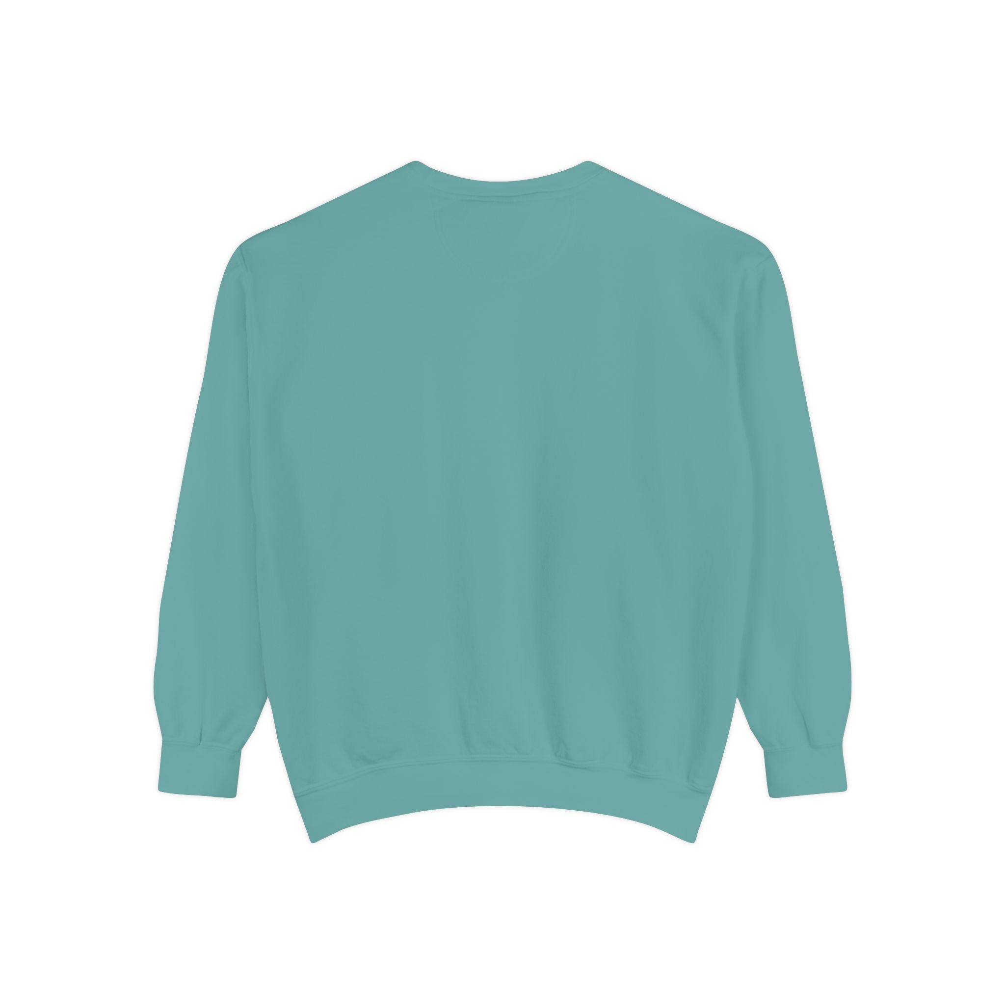 Colorful mandala sweatshirt with intricate design and vibrant patterns for a trendy and fashionable look