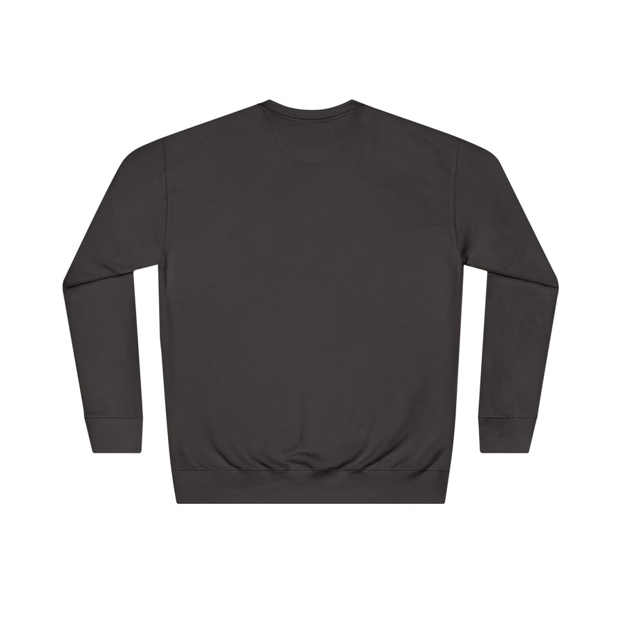 Black Cat and Blossoming Flowers Soft Cotton Sweatshirt