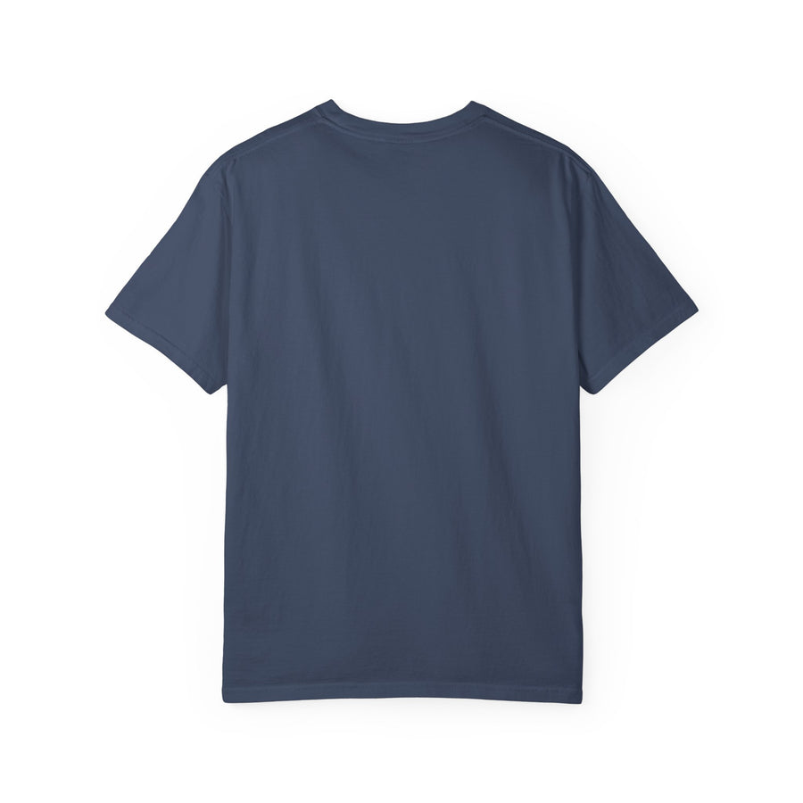 Crescent Cat & Moon T-Shirt — Vintage Celestial Tee