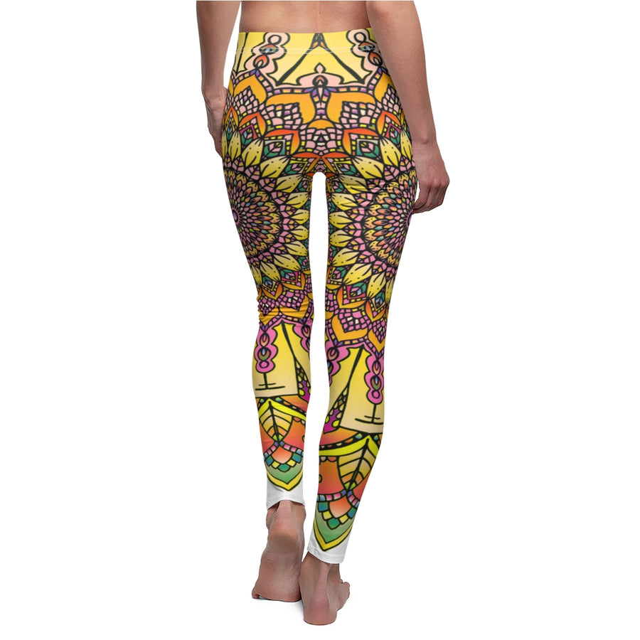 Solar Mandala Leggings