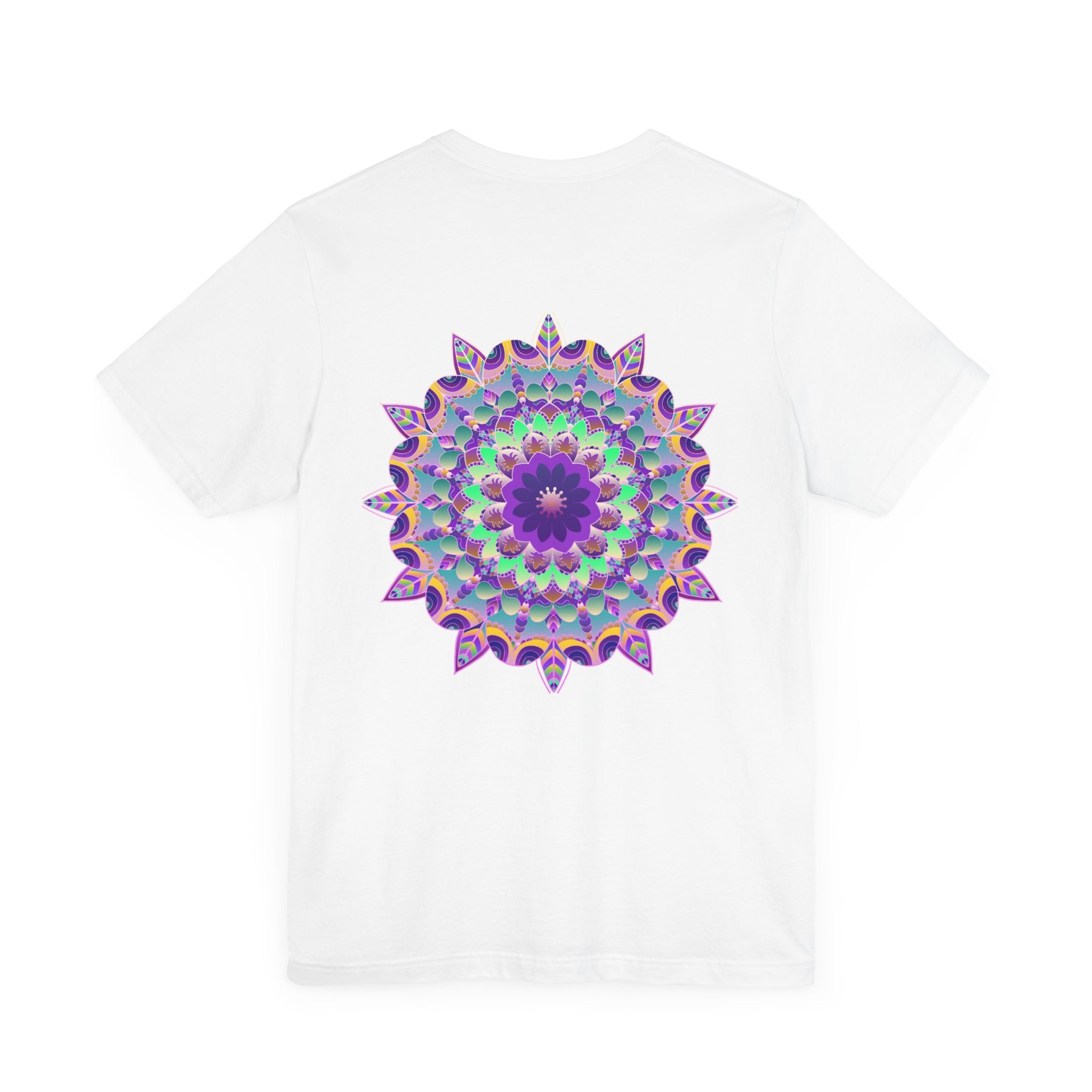 Intricate Mandala Tee symbolizing interconnectedness and universal love