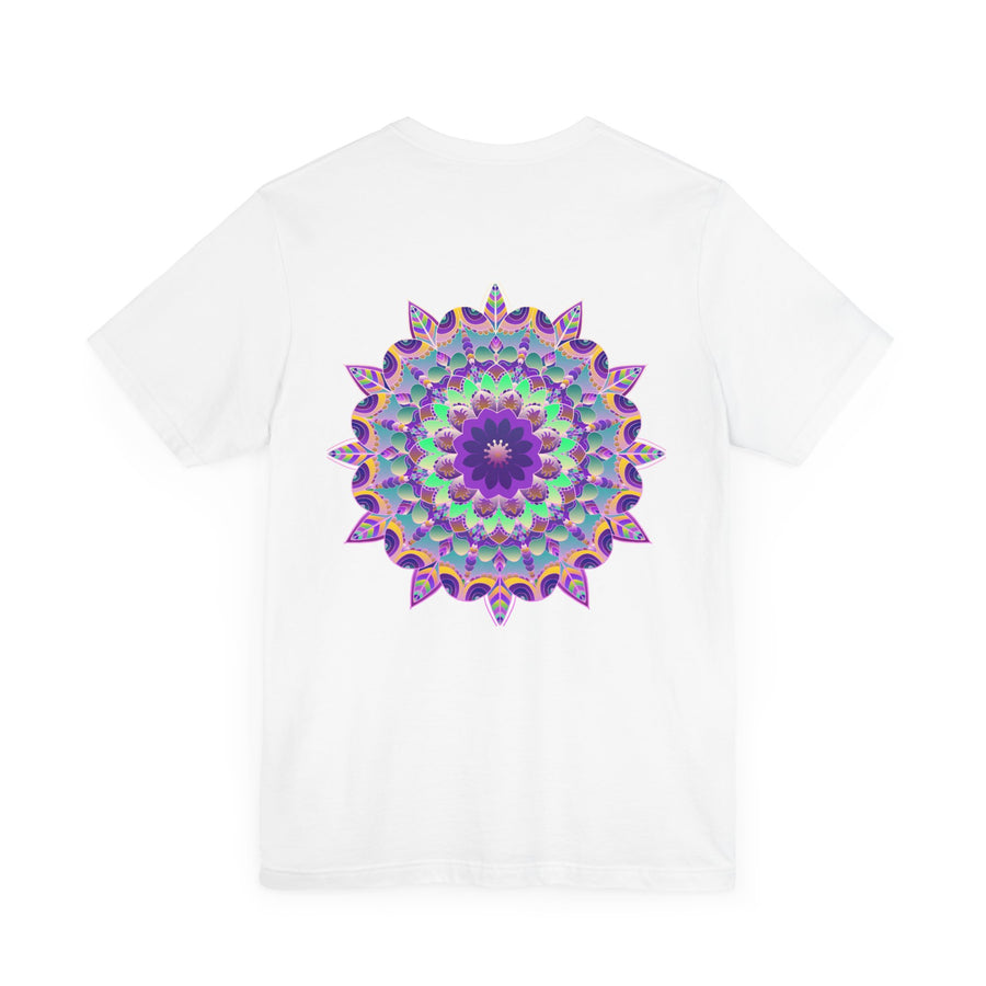 Intricate Mandala Tee symbolizing interconnectedness and universal love