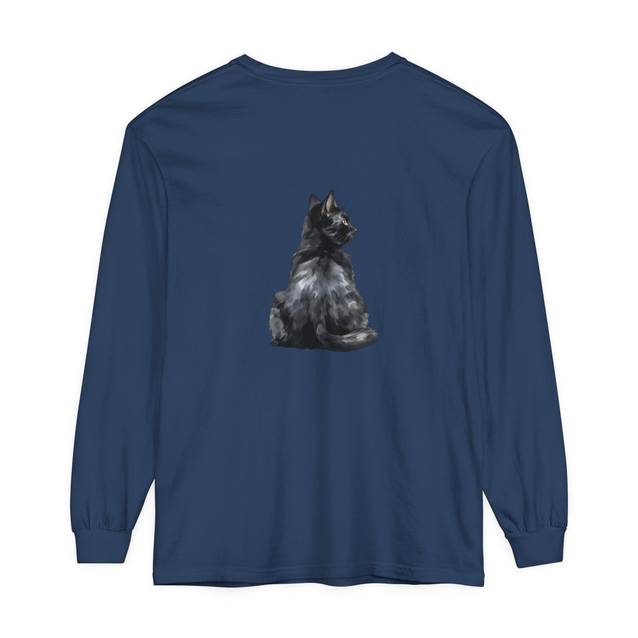 Black Cat Mystique Long Sleeve T-Shirt alt text 54