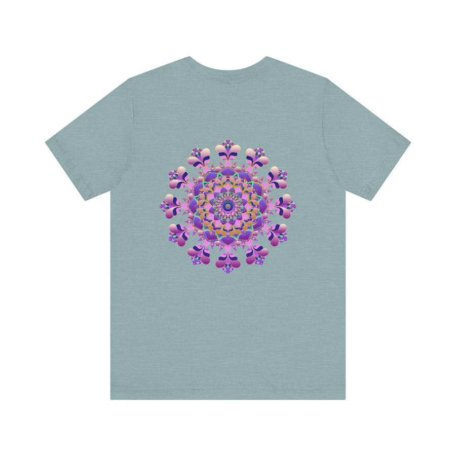 Exquisite Mandala Tee representing the interconnectedness of all living beings