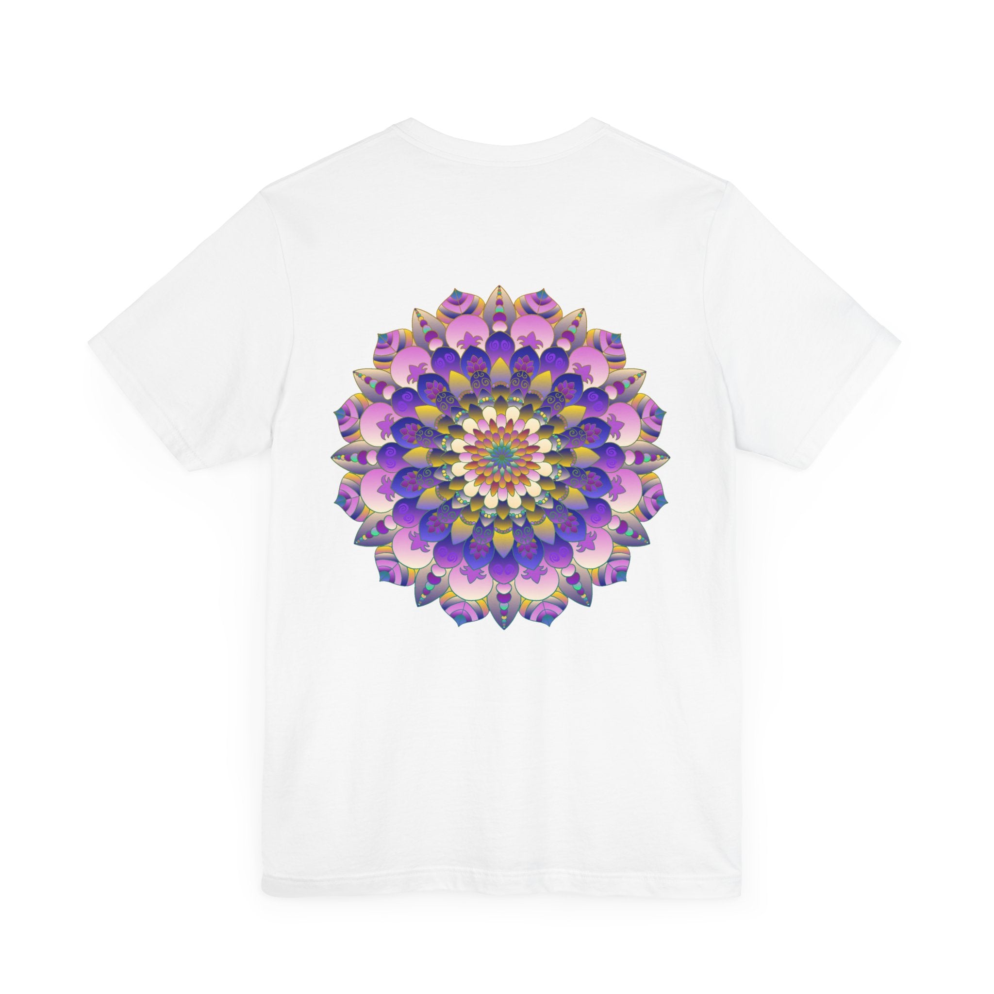 Stylish Mandala T-Shirt featuring symbolic spiritual imagery for a serene vibe