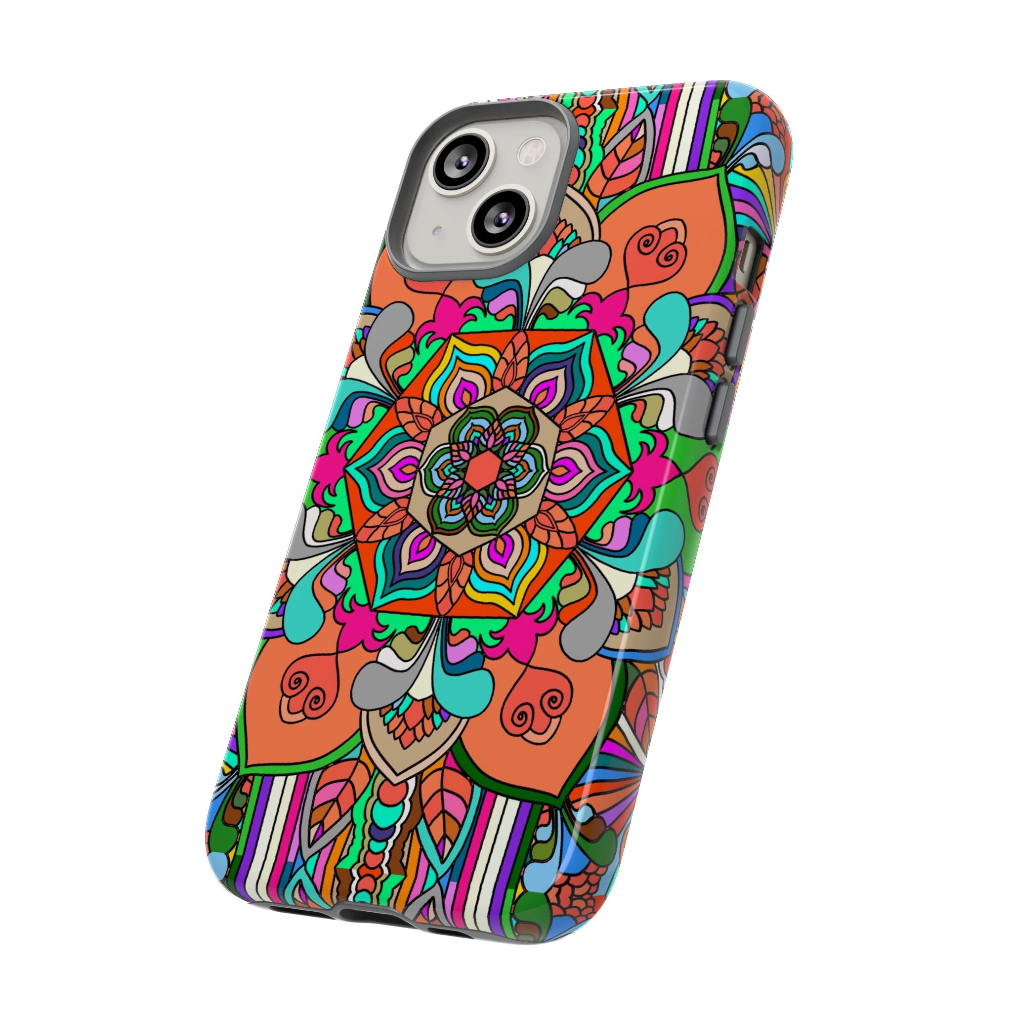 Vibrant Mandala Phone Case