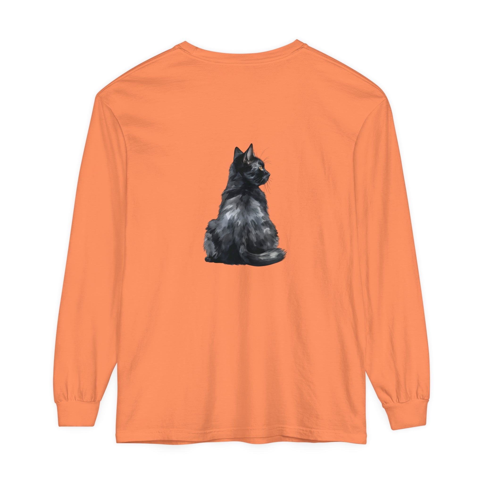 Black Cat Mystique Long Sleeve T-Shirt alt text 18