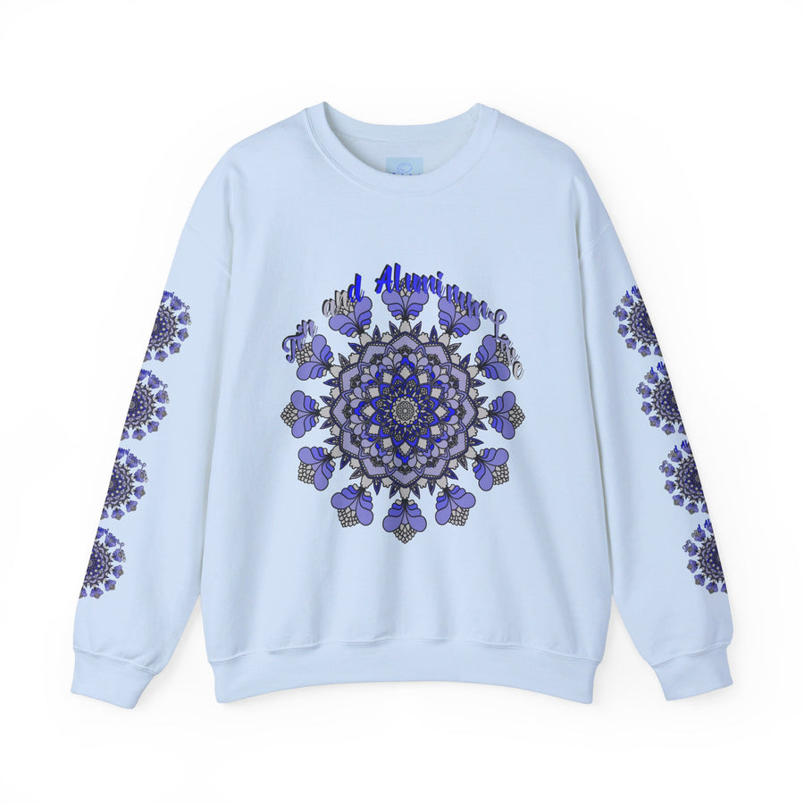 10th Anniversary Tin and Aluminum Love - Unisex Sweatshirt in celebration of lasting love and durability, perfect for both men and women