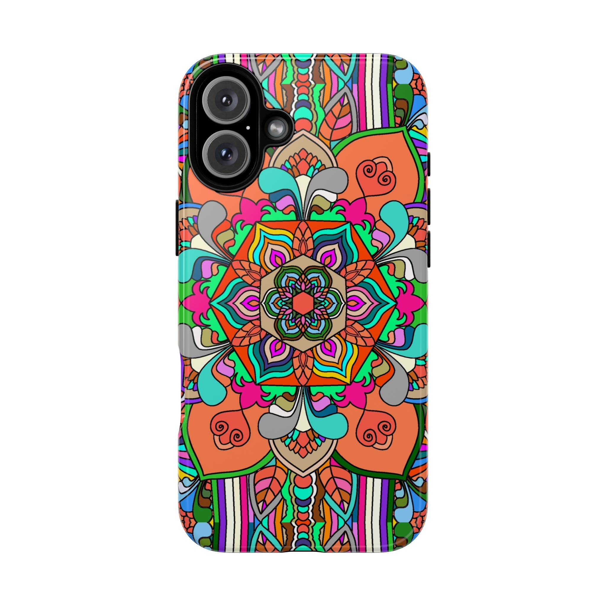 Vibrant Mandala Phone Case