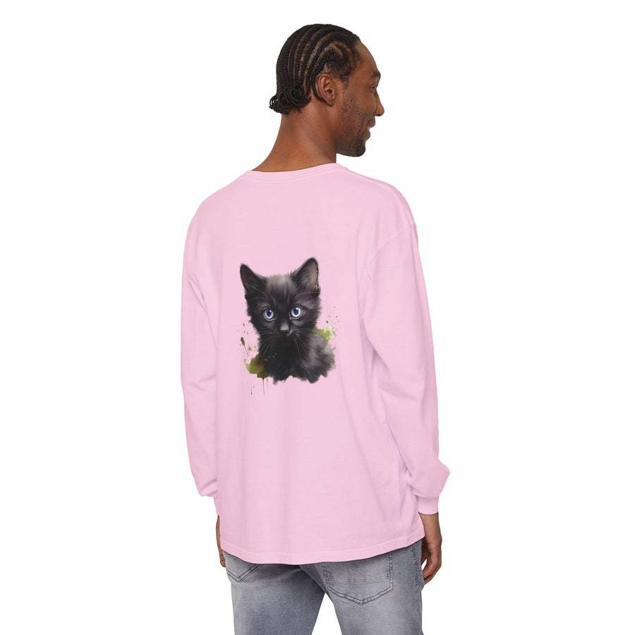 Full Sleeve Tee | Mystic Black Cat