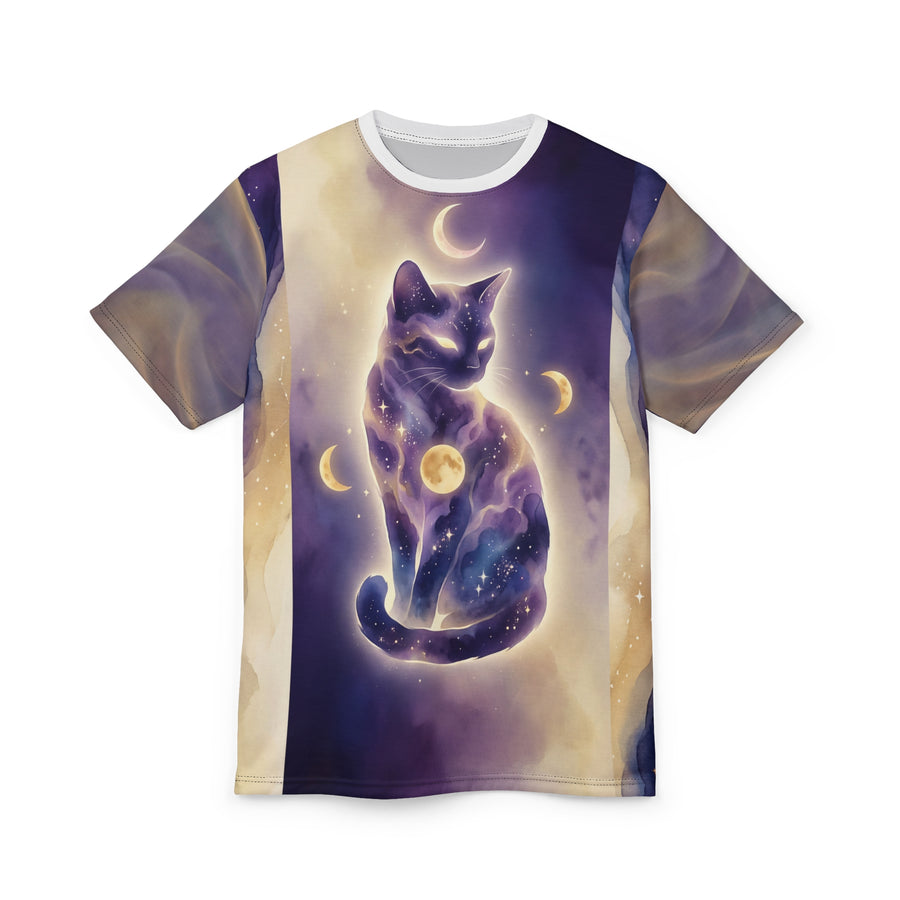 Katzengeist-Nebel-T-Shirt
