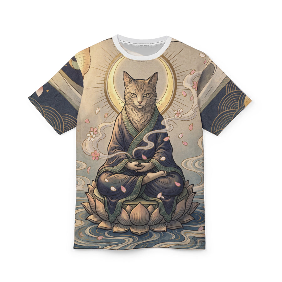 Zen-Katzen-Aura