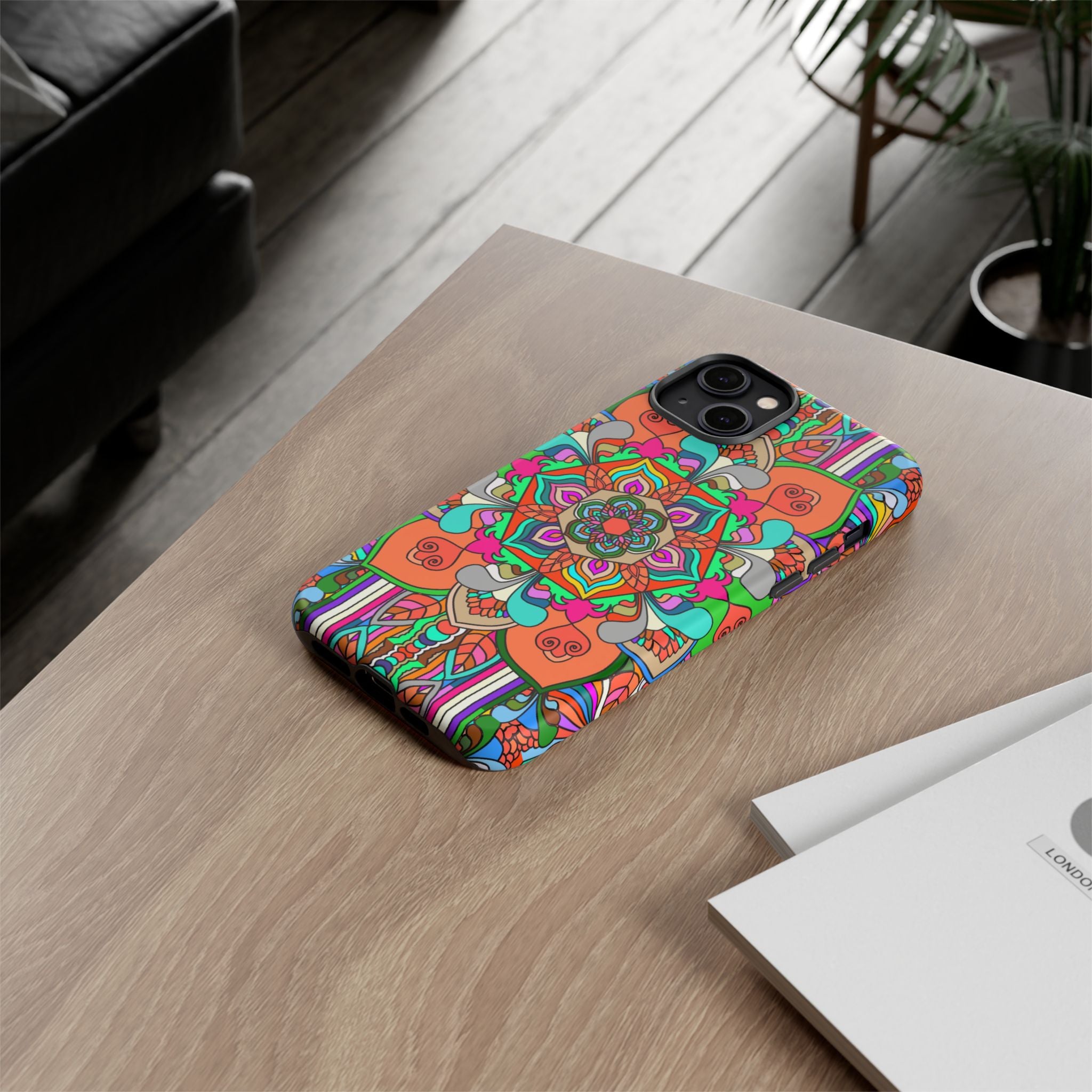 Vibrant Mandala Phone Case