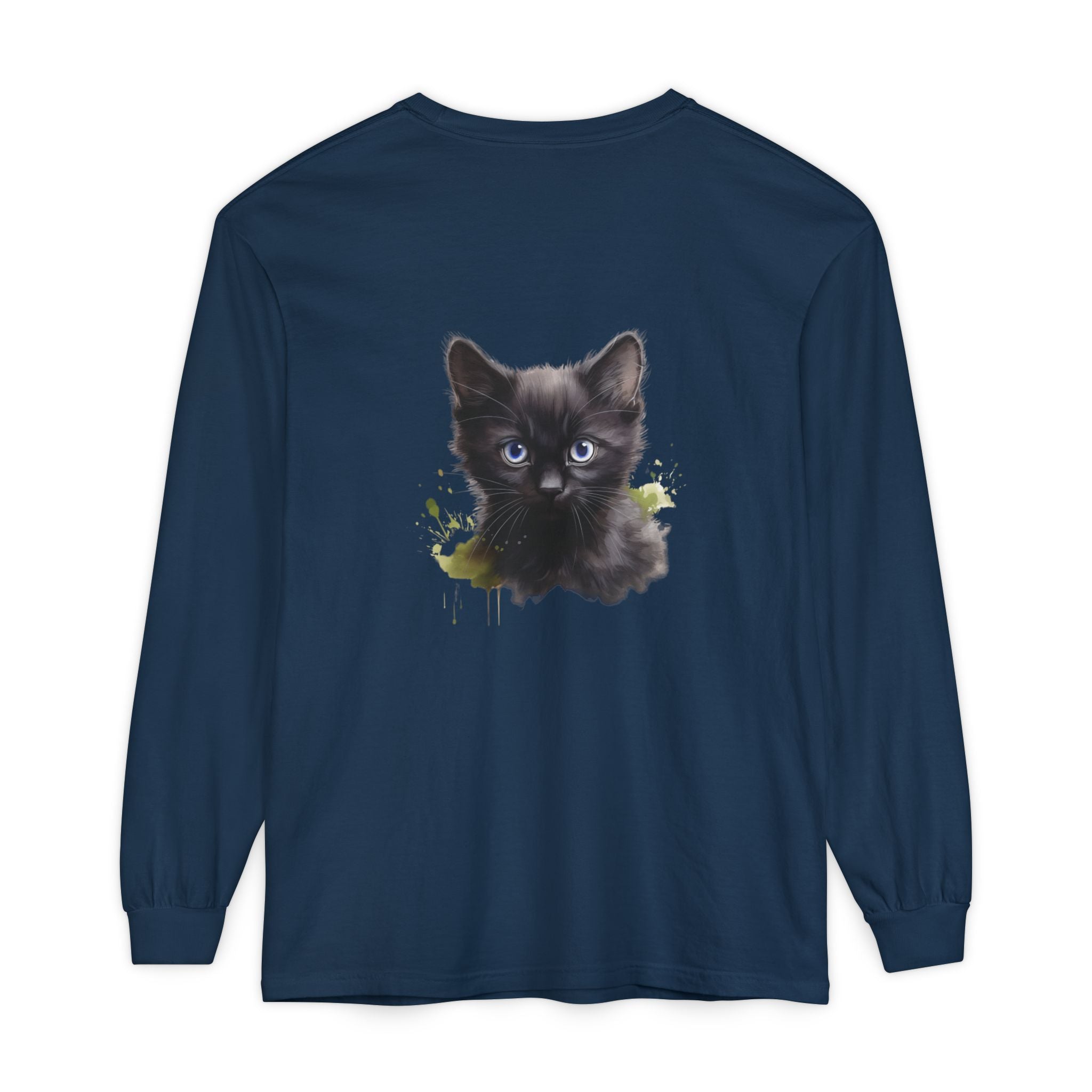 Full Sleeve Tee | Mystic Black Cat