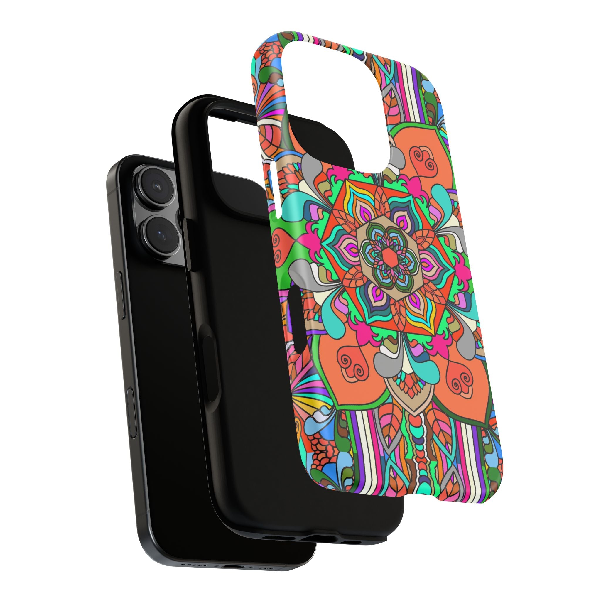 Vibrant Mandala Phone Case