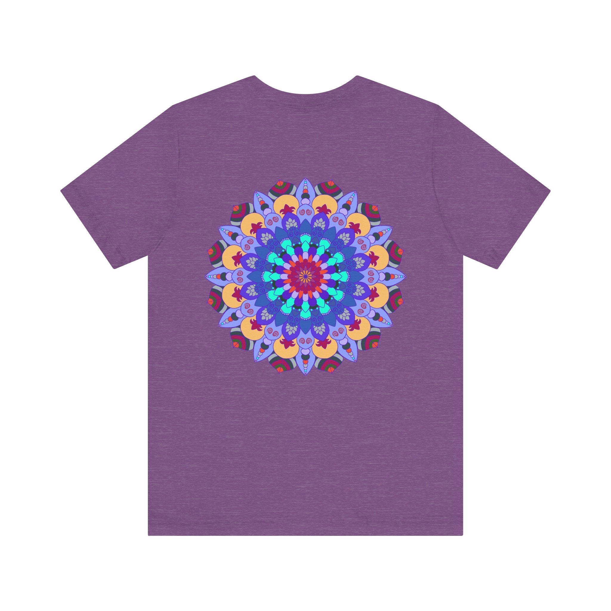 Mandala Peace & Harmony T-Shirt for yoga and meditation practice