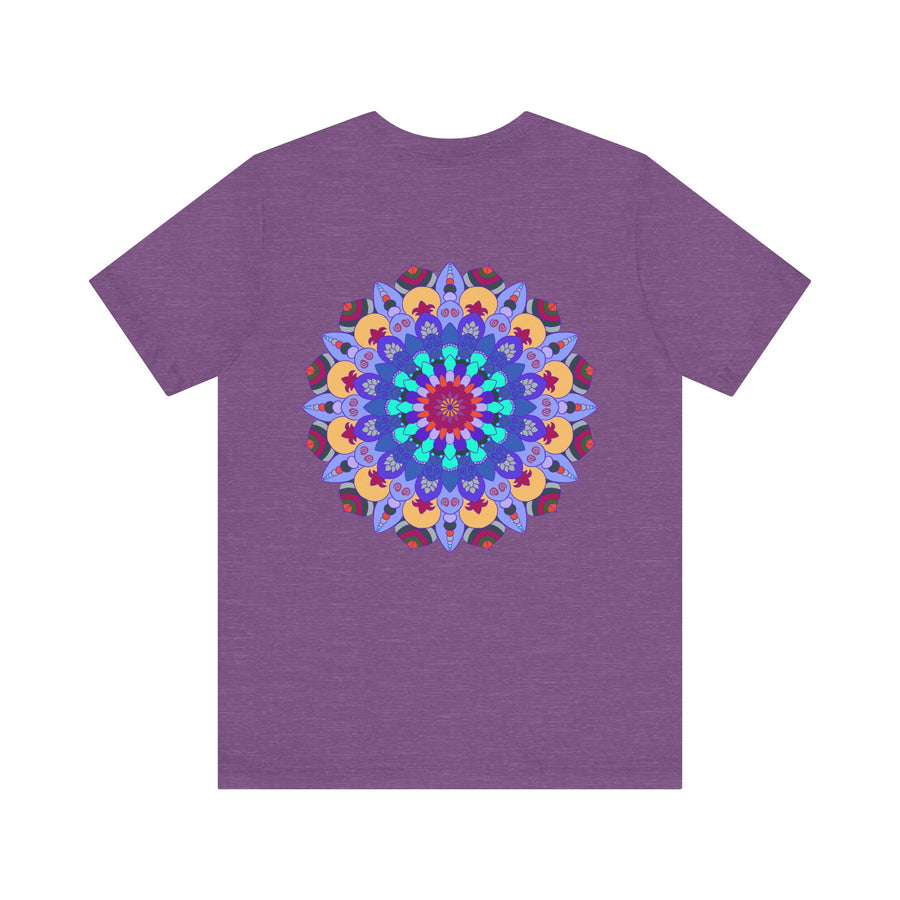 Mandala Peace & Harmony T-Shirt for yoga and meditation practice