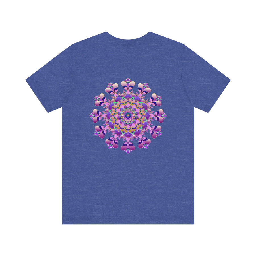 Detailed Mandala Tee design celebrating diversity and cultural harmony