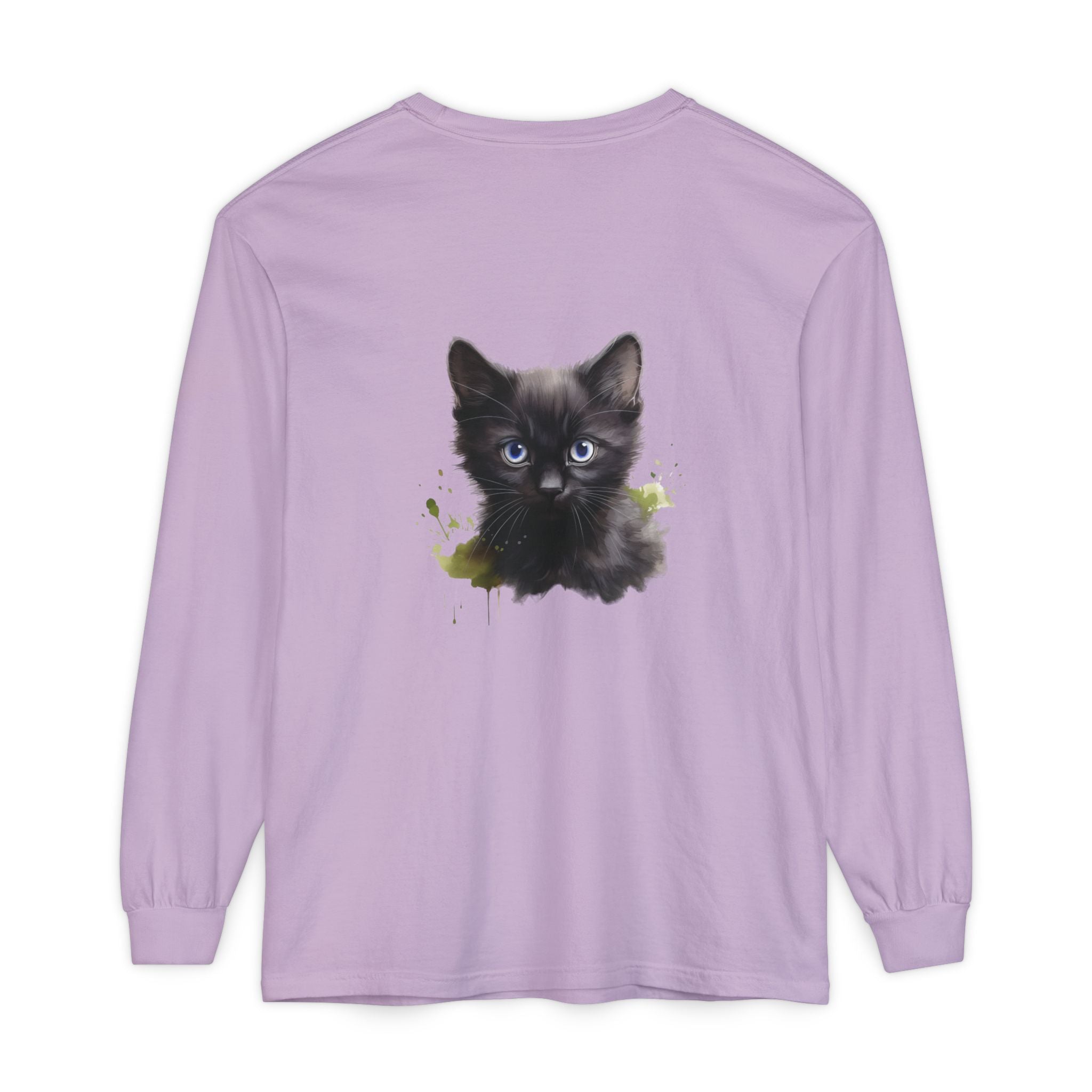 Full Sleeve Tee | Mystic Black Cat