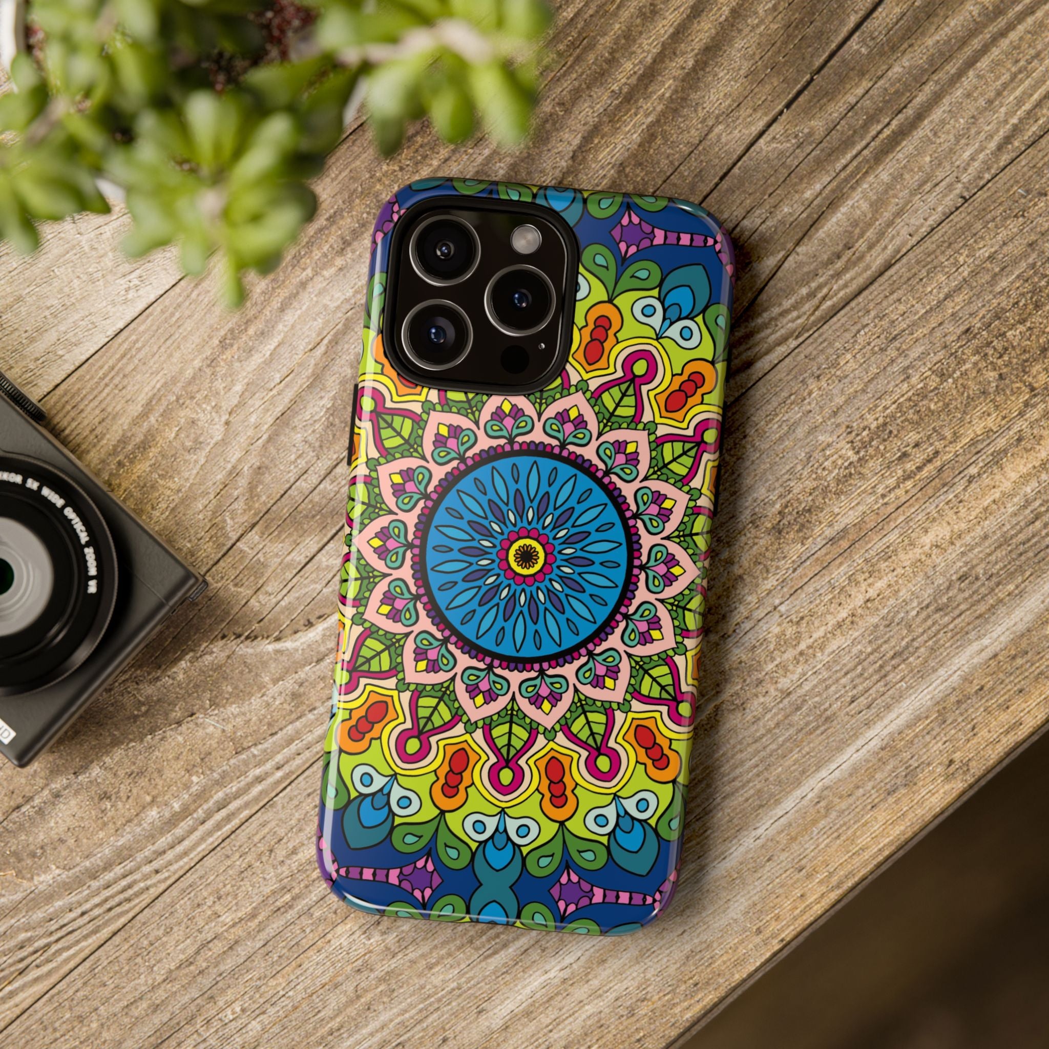 Mandala Phone Case with Intricate Patterns for Colorful Style