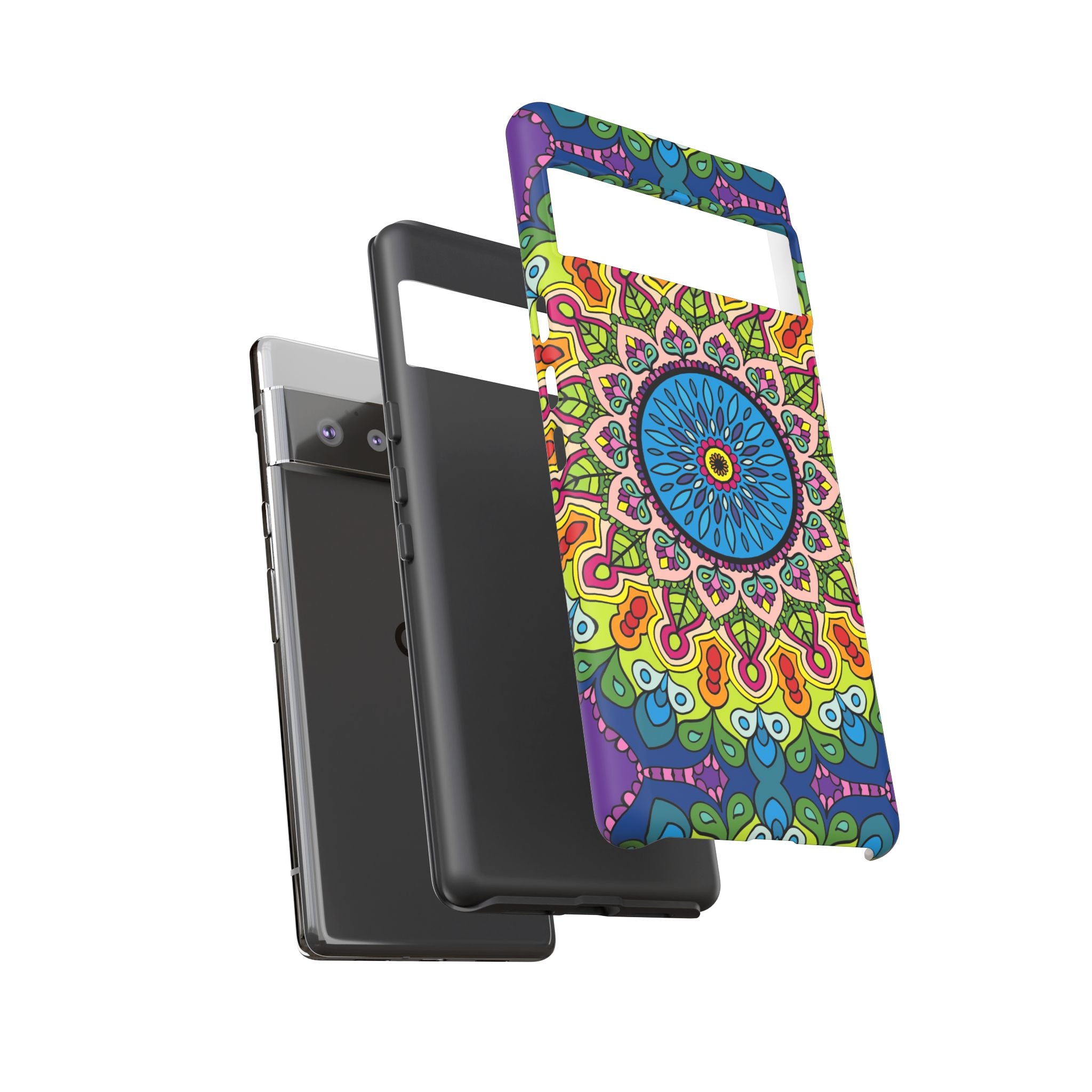 Mandala Phone Case with Intricate Patterns for Colorful Style